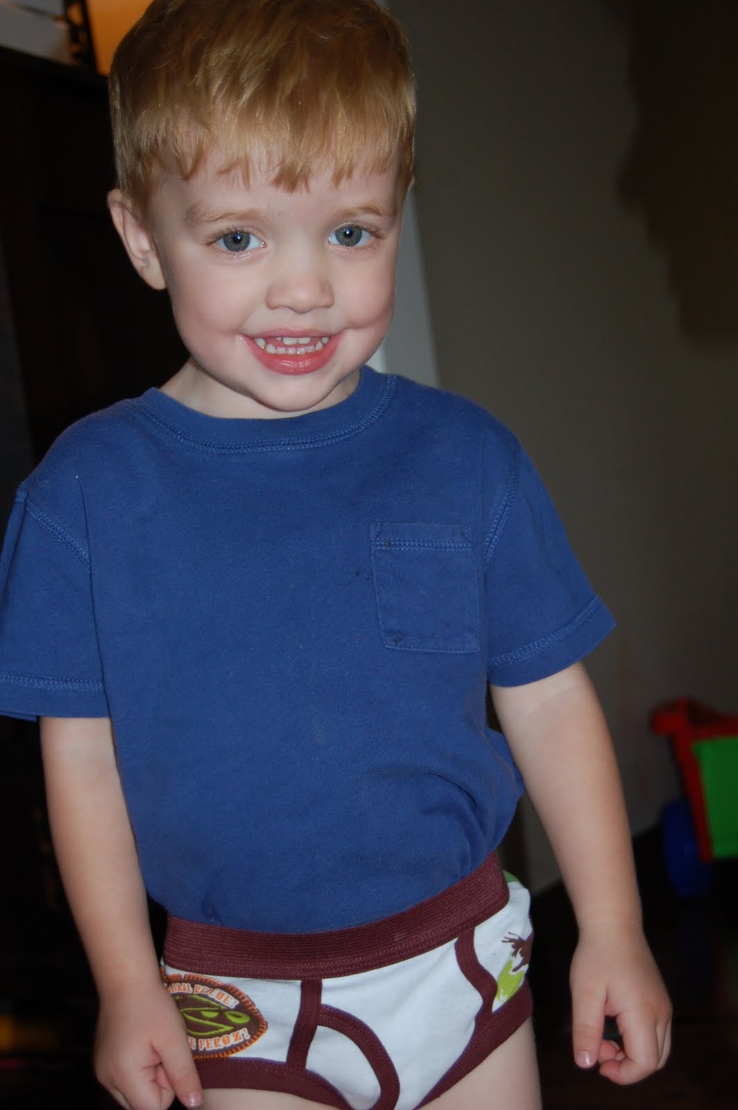 La's Life Let The Wild Rumpus Begin (AKA Adventures in Potty Training)