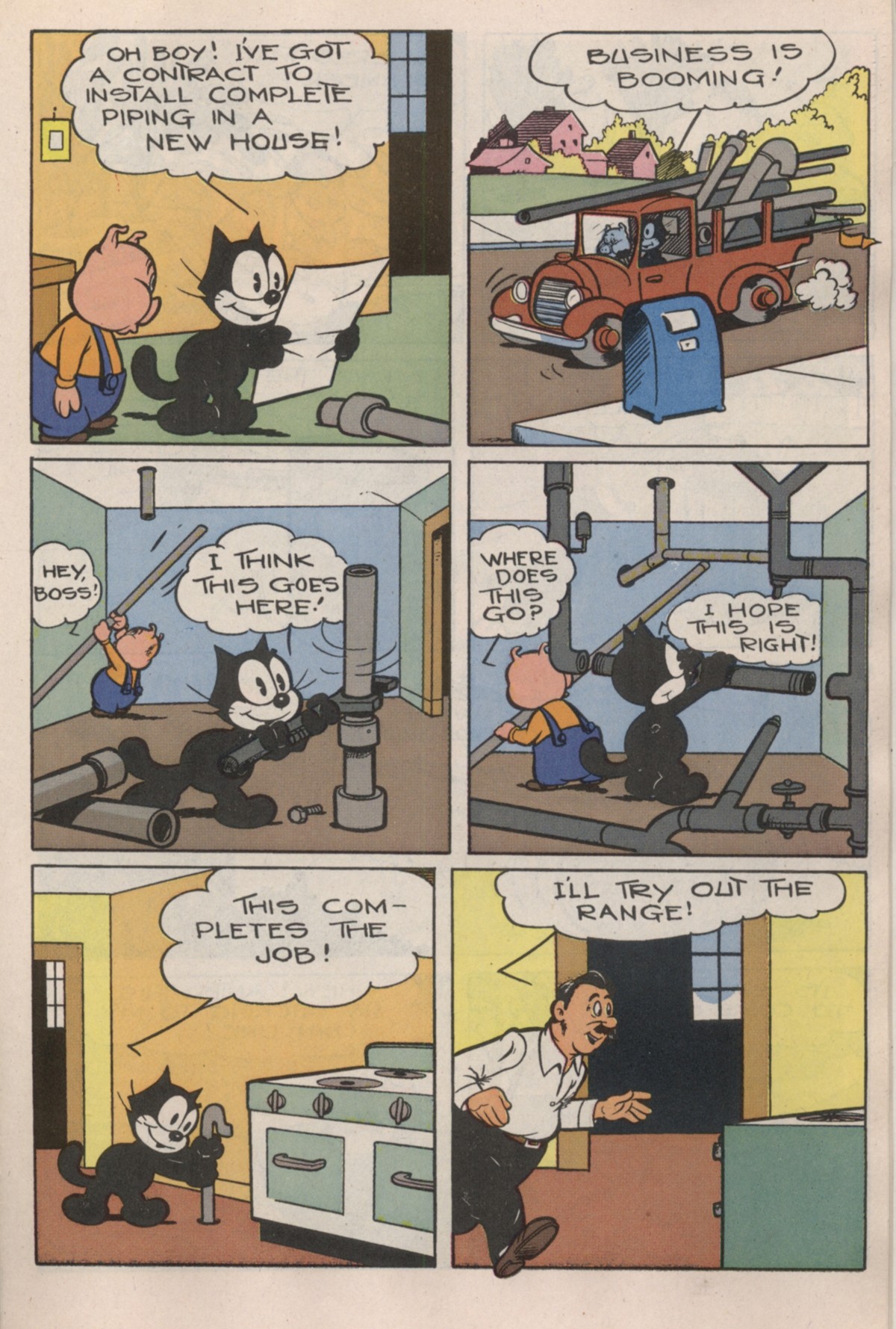 Read online Felix the Cat comic -  Issue #5 - 15