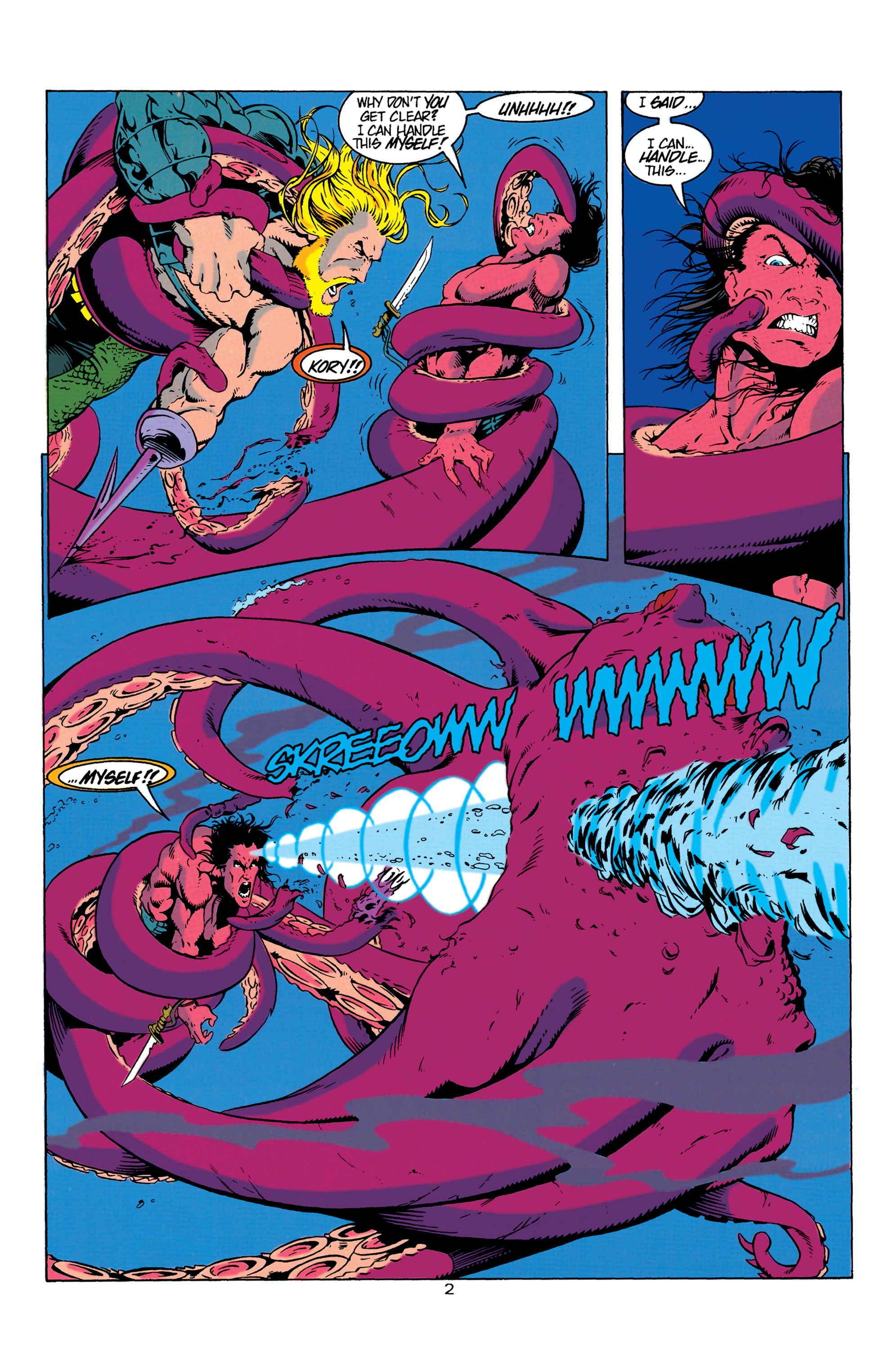 Read online Aquaman (1994) comic -  Issue #6 - 3