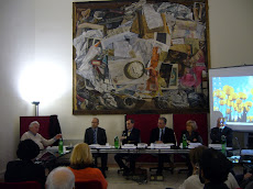 Conferenza stampa gennaio 2007 sui progetti socio-sanitari dell'aispa al Comune di Bologna