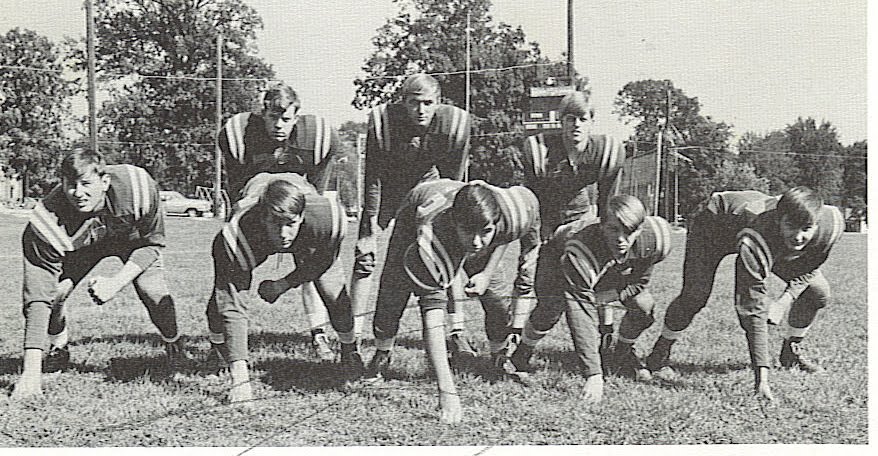 cannerhilites 1968 football team