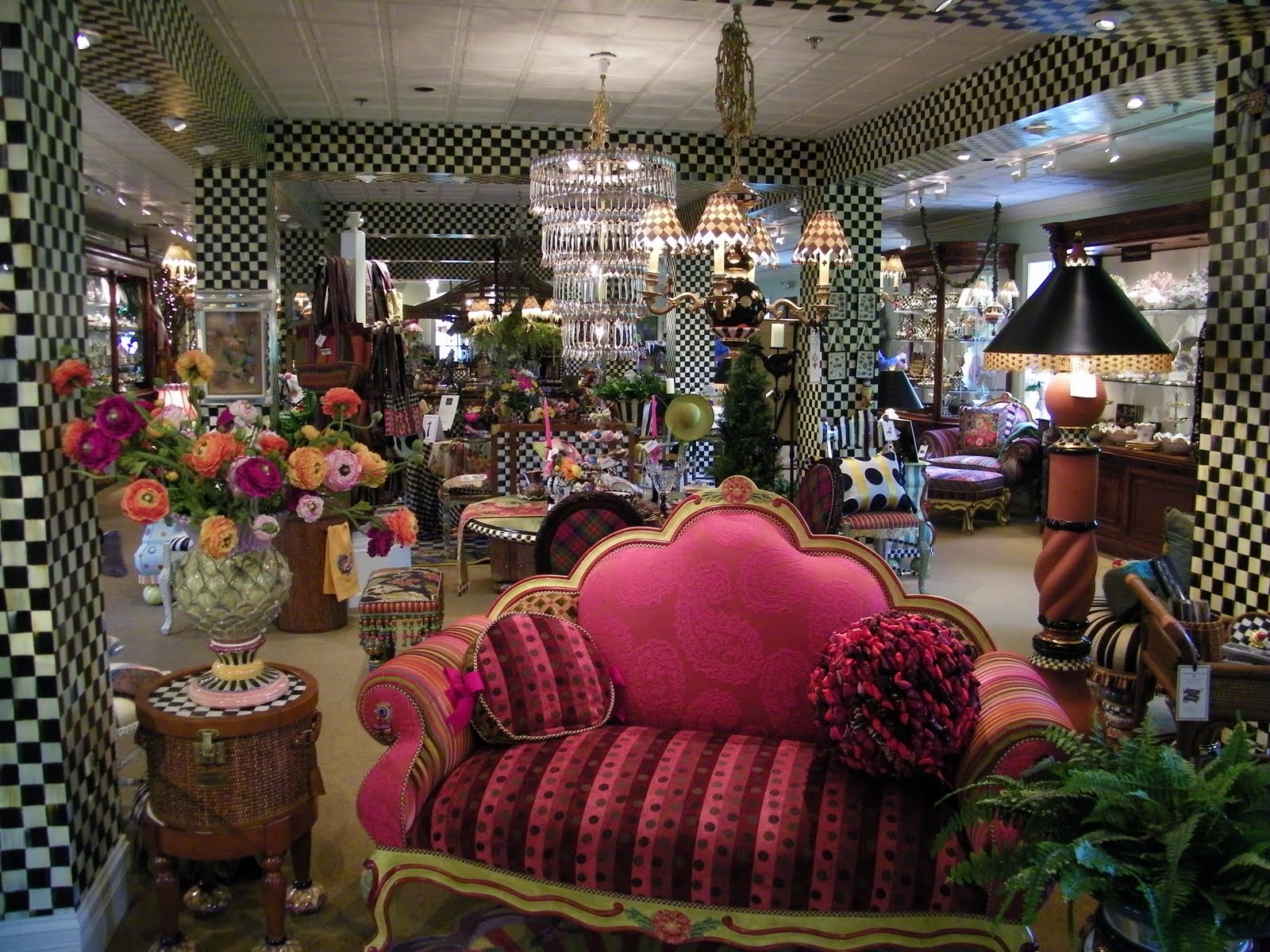 My Own Private Calenture MacKenzieChilds Studio, Aurora, NY