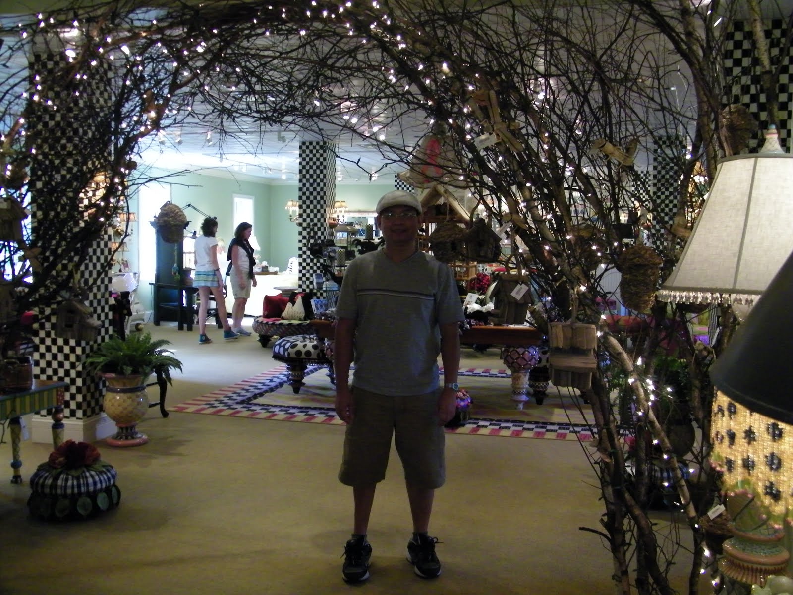 My Own Private Calenture MacKenzieChilds Studio, Aurora, NY