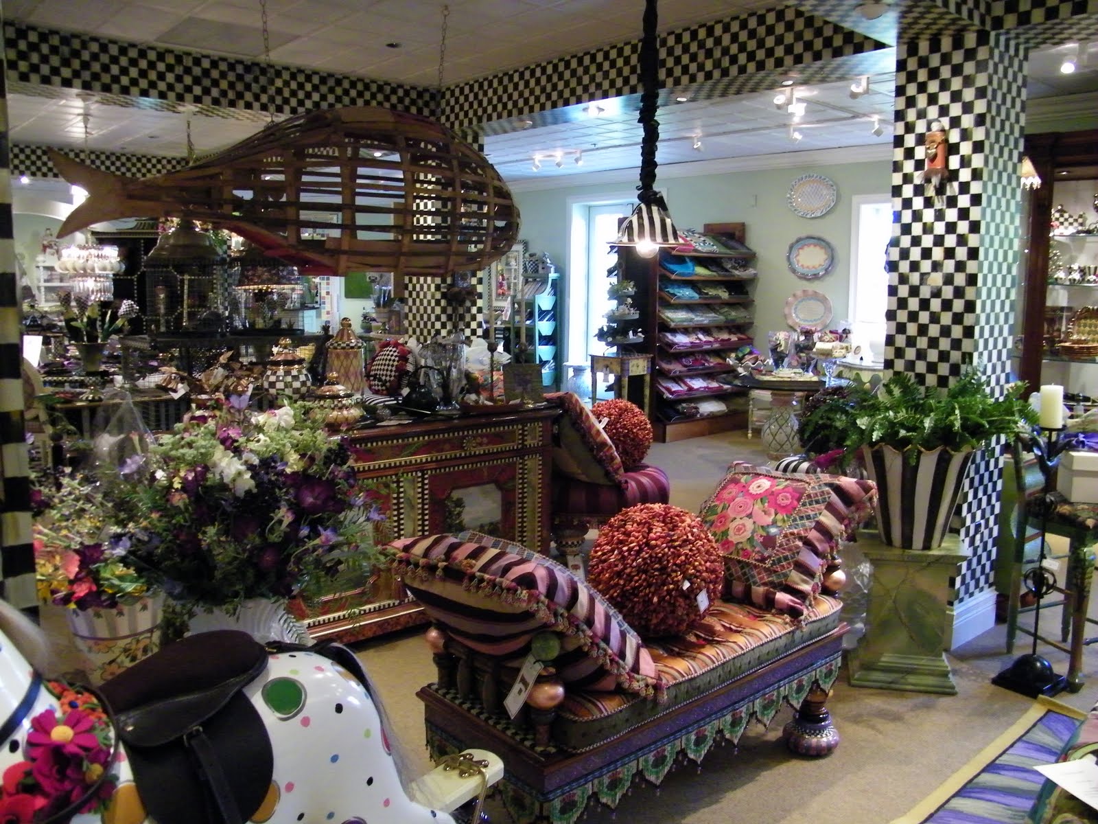 My Own Private Calenture MacKenzieChilds Studio, Aurora, NY