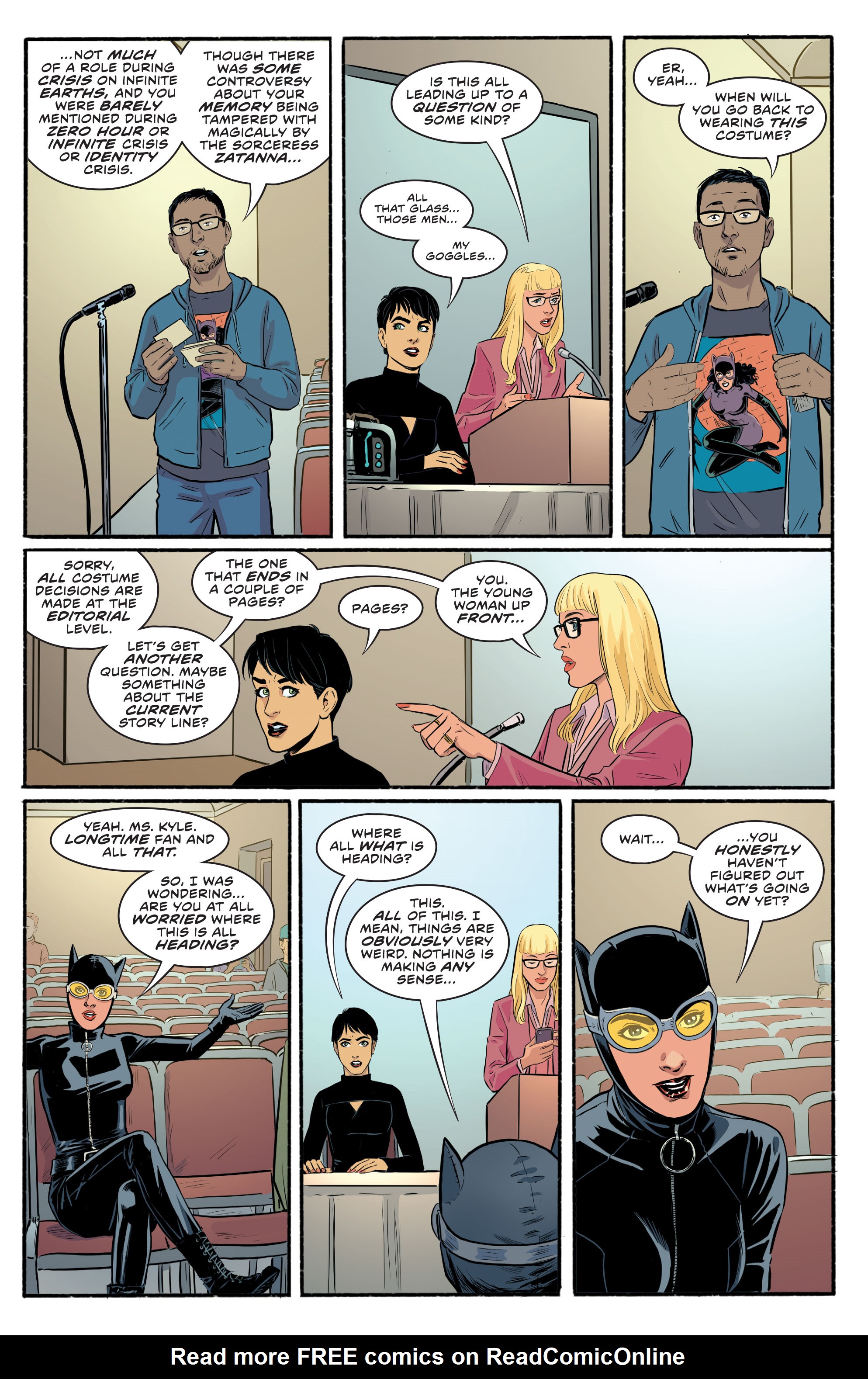 Read online Catwoman 80th Anniversary 100-Page Super Spectacular comic -  Issue # TPB - 74