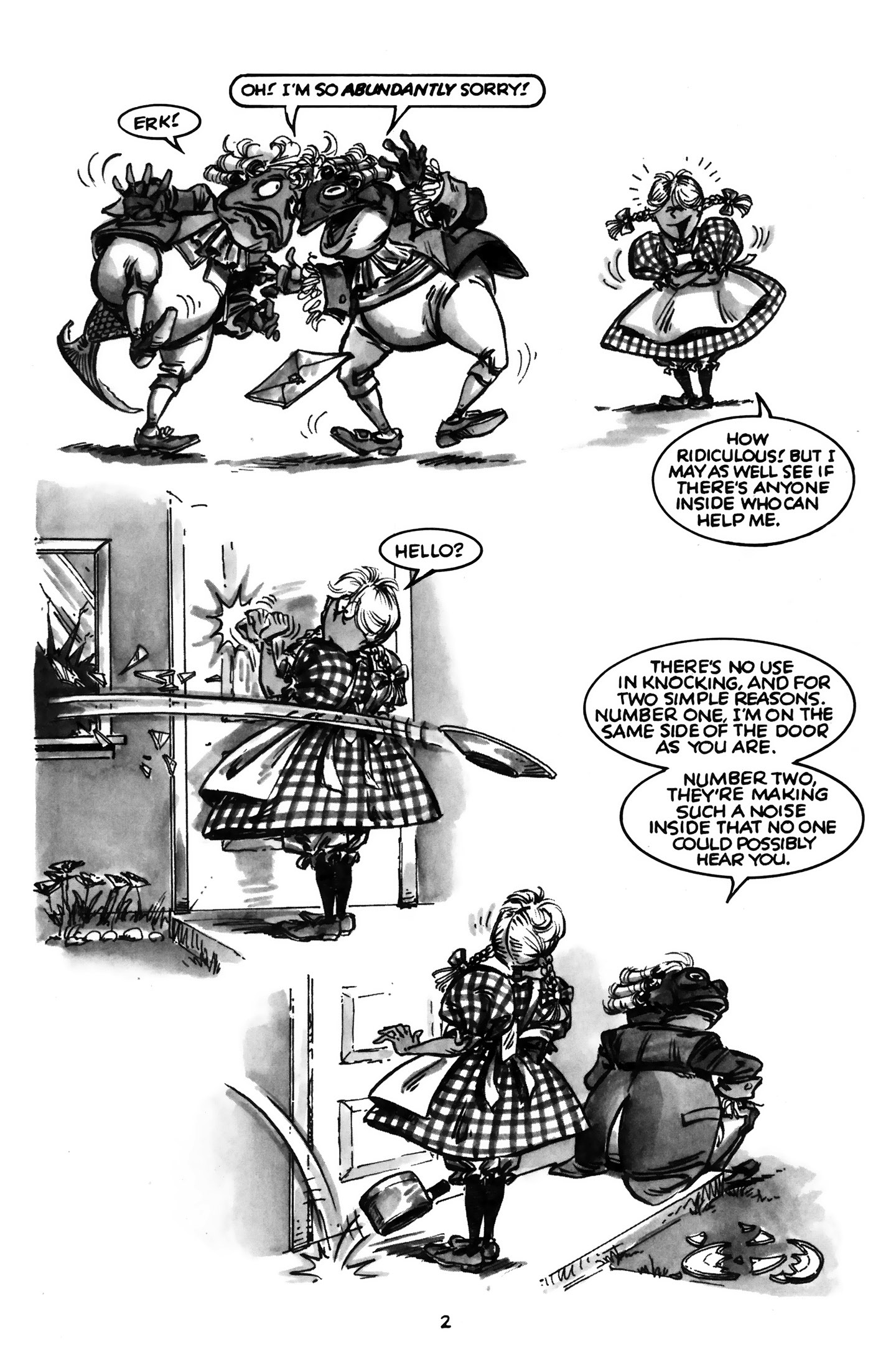 Read online The Dreamery comic -  Issue #4 - 4