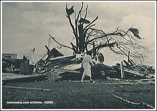CB Radios, a Bicycle & Horrific Tornado Damage