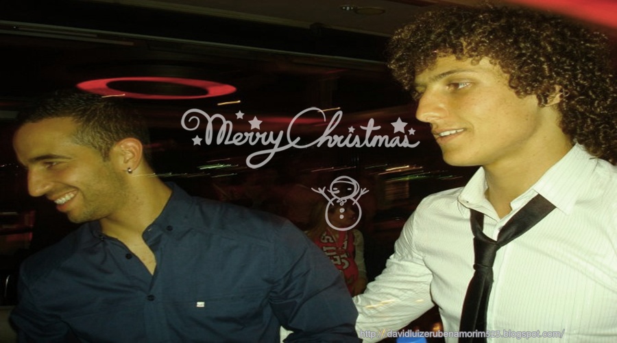David Luiz e Rúben amorim 523 fãs ♥: Dezembro 2010
