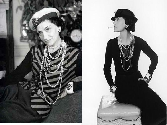 It's Camila P: .Coco Chanel . . . A true Fashionista.