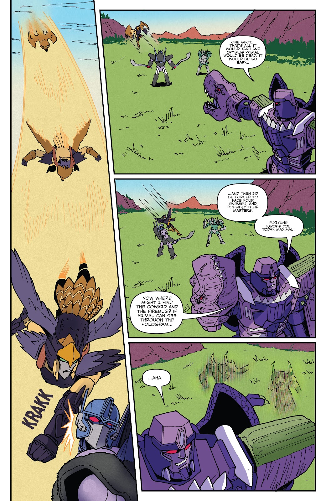 Transformers: Beast Wars issue 15 - Page 19