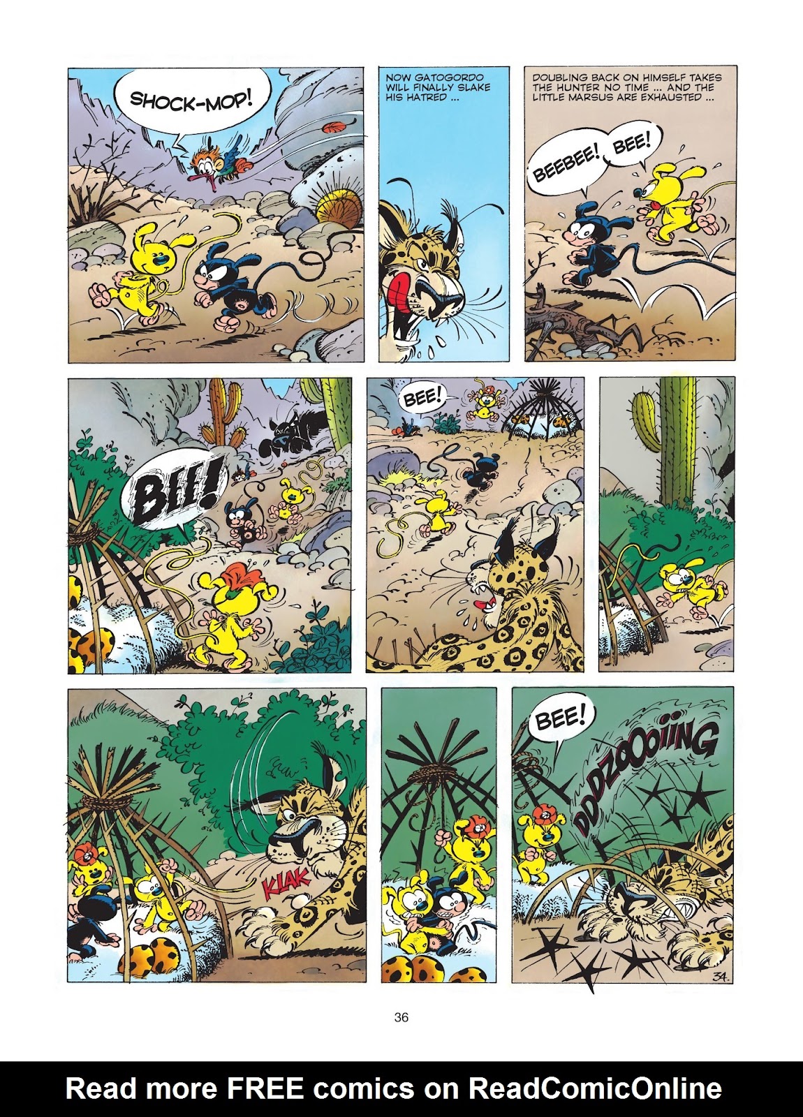 Marsupilami issue 4 - Page 38