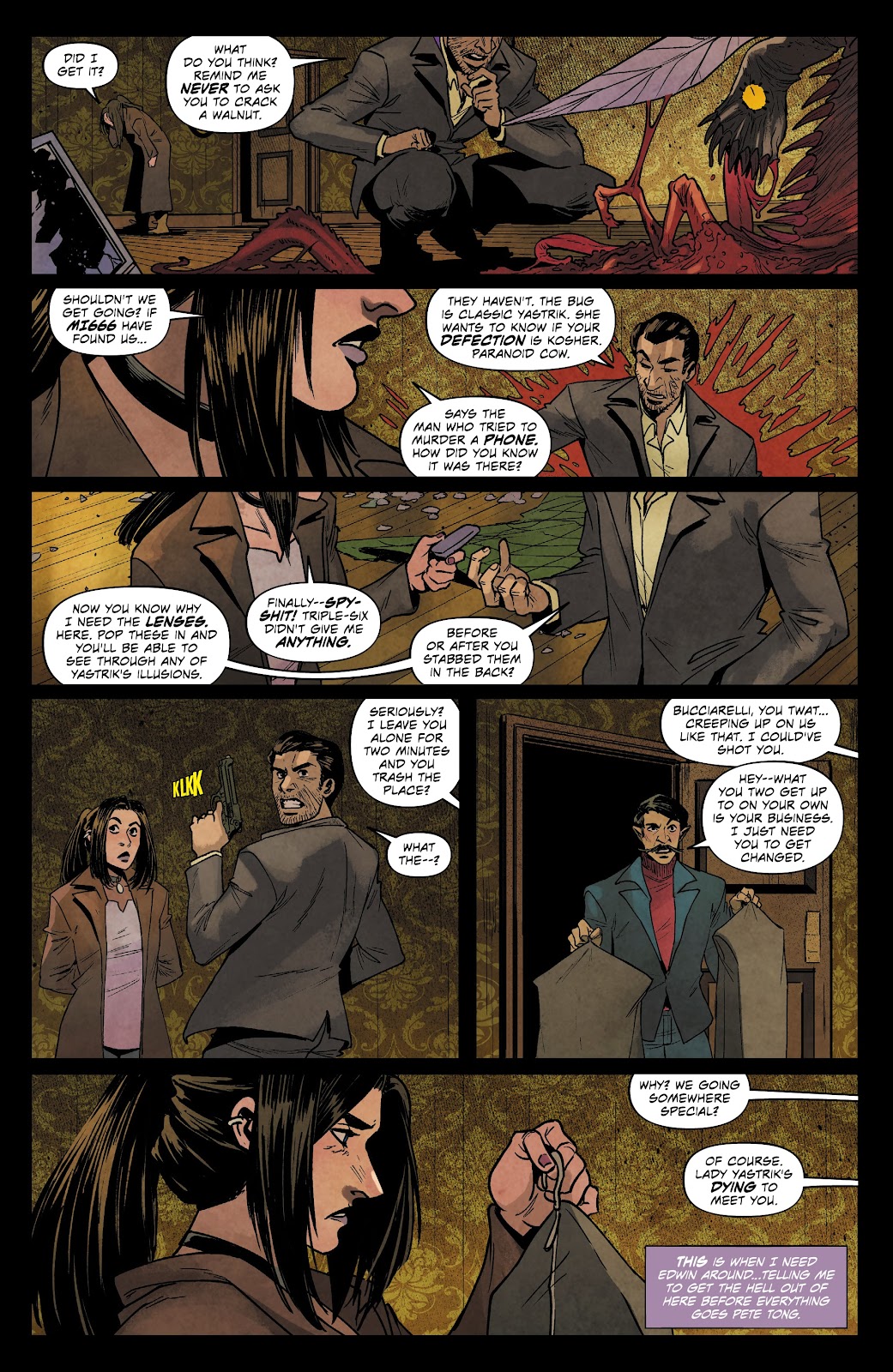 Shadow Service issue 7 - Page 10