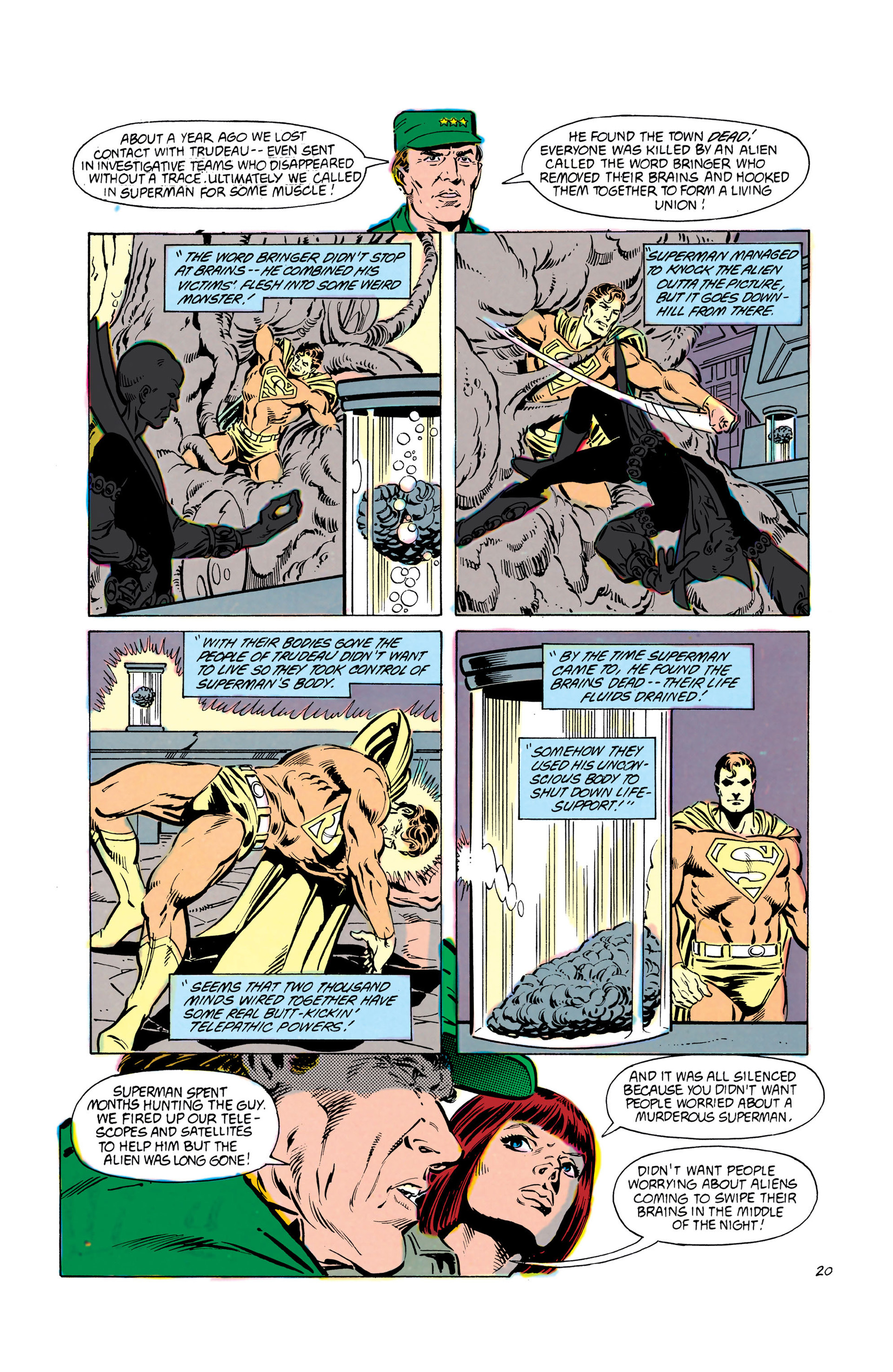 Read online Superman (1987) comic -  Issue #29 - 21