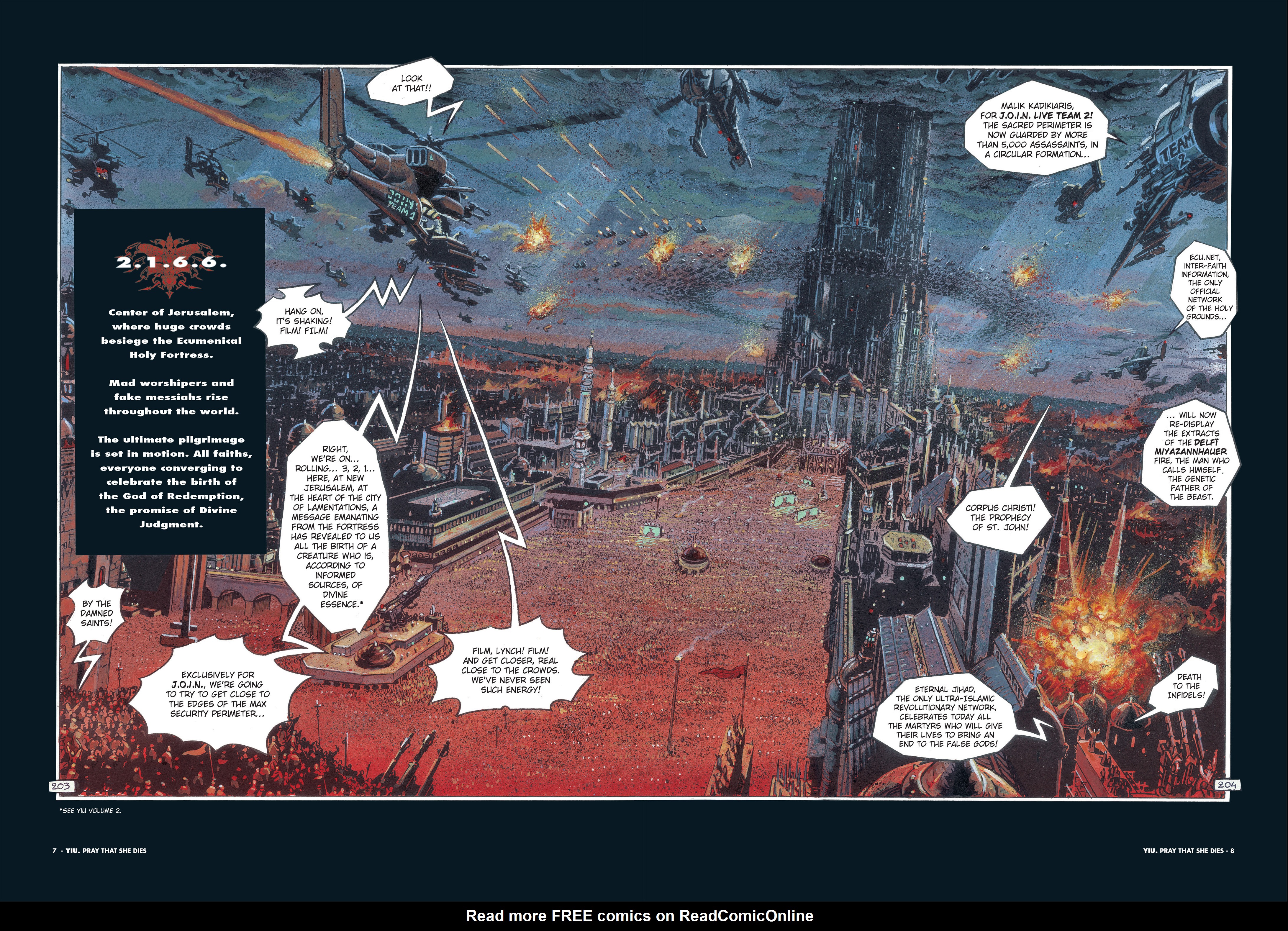 Read online Yiu comic -  Issue #4 - 8