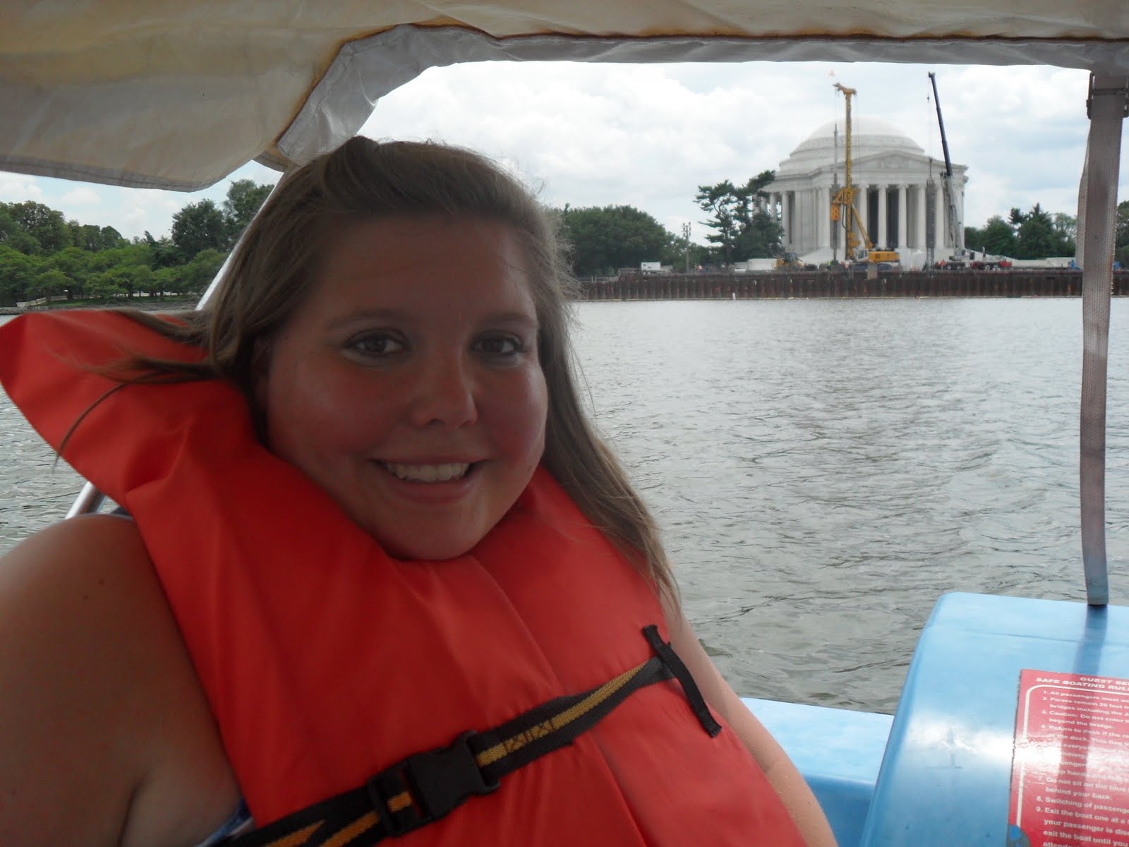 Summer 2010 in DC Paddle Boating in the Tidal Basin next to the