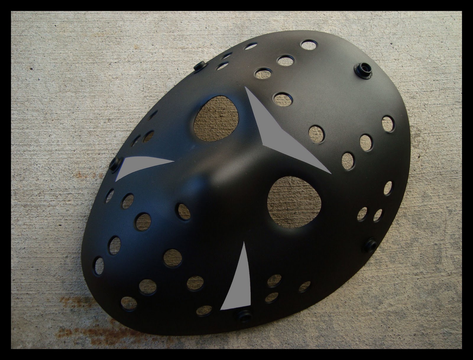 Jason Custom Halloween Hockey Mask For Sale