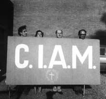 Arquitectura contemporanea: El CIAM