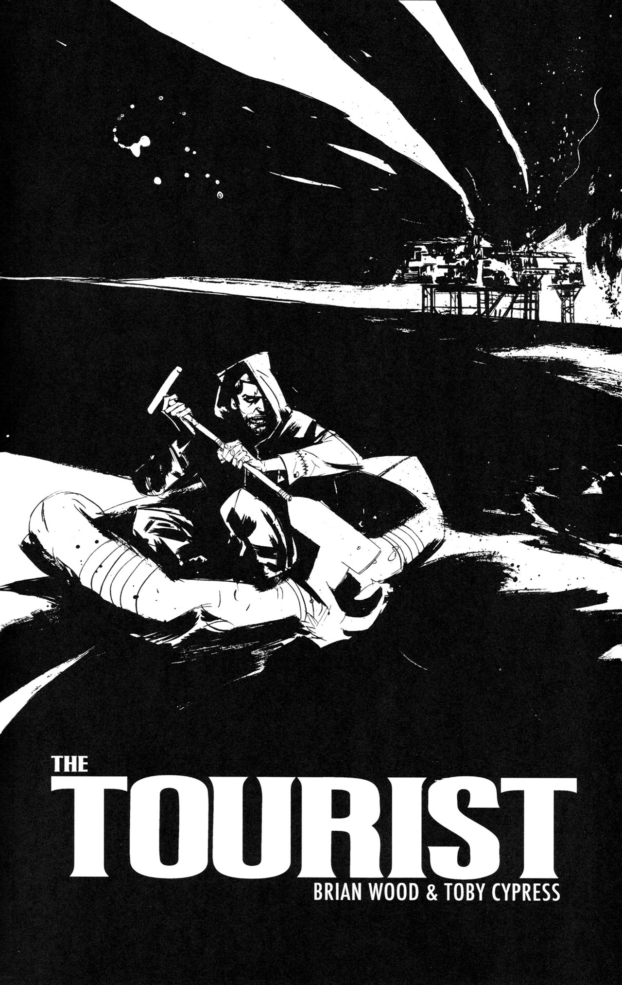 Read online The Tourist comic -  Issue # TPB - 16