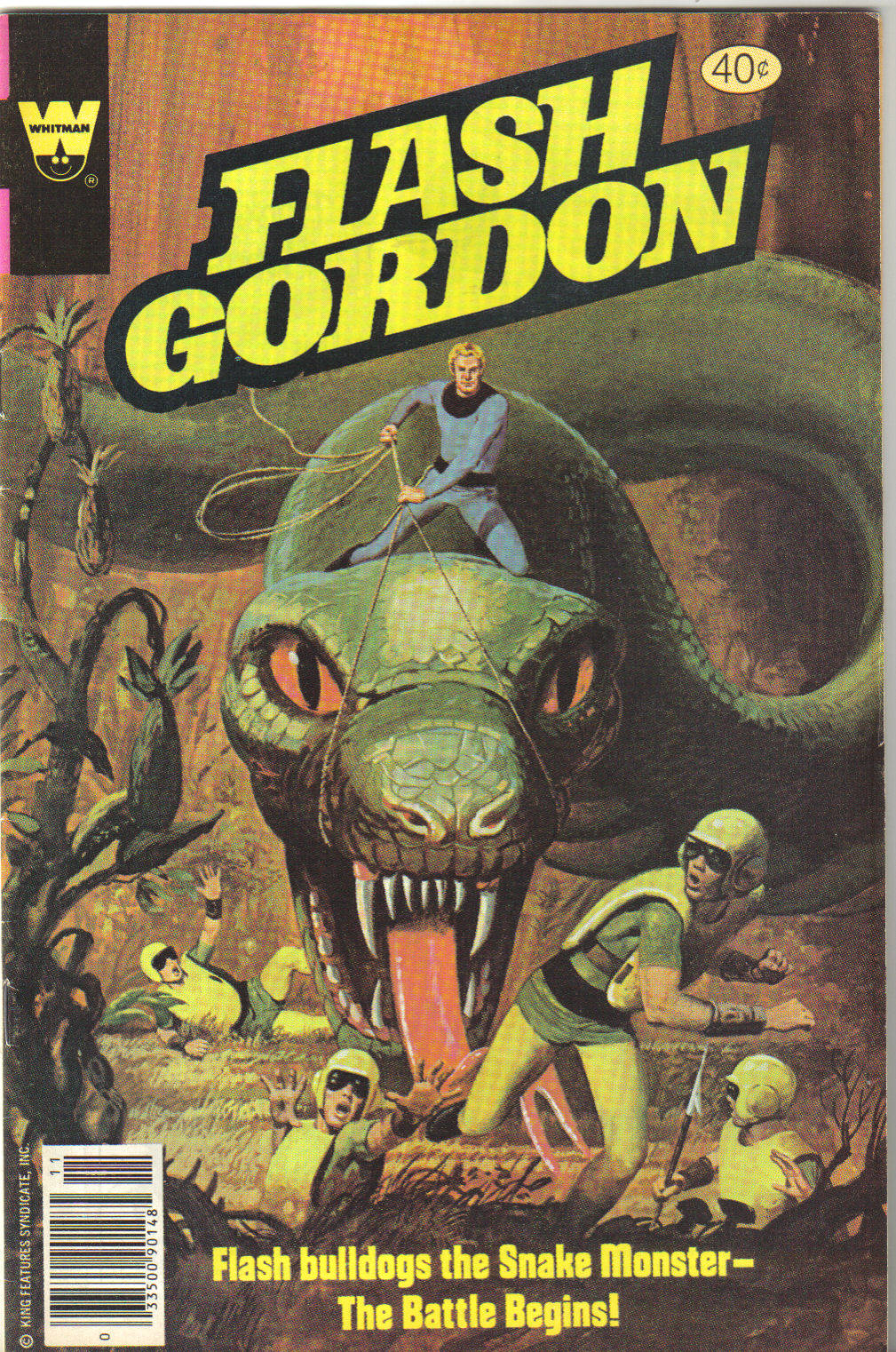 Read online Flash Gordon (1978) comic -  Issue #26 - 1