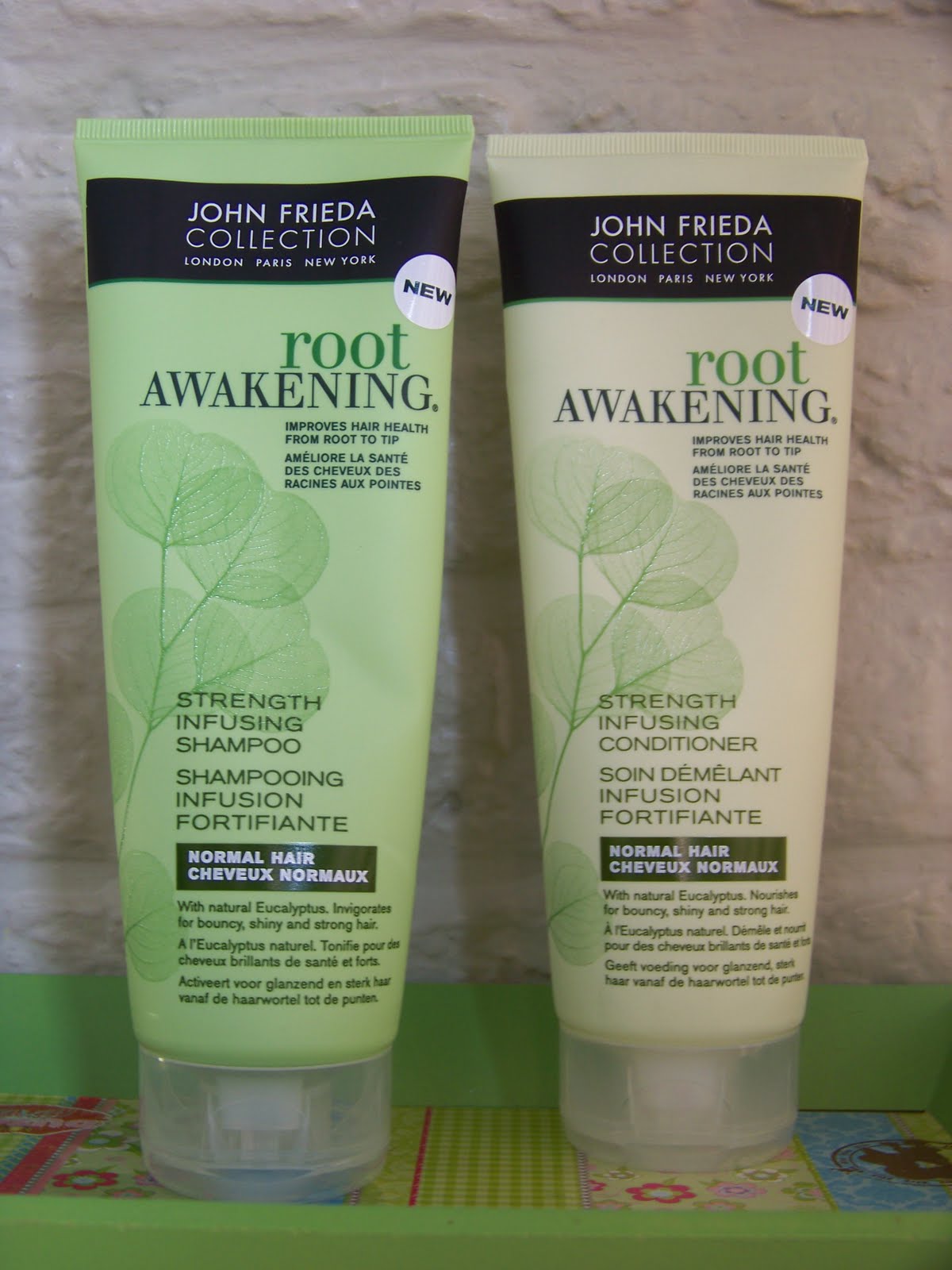 John Frieda Root Awakening