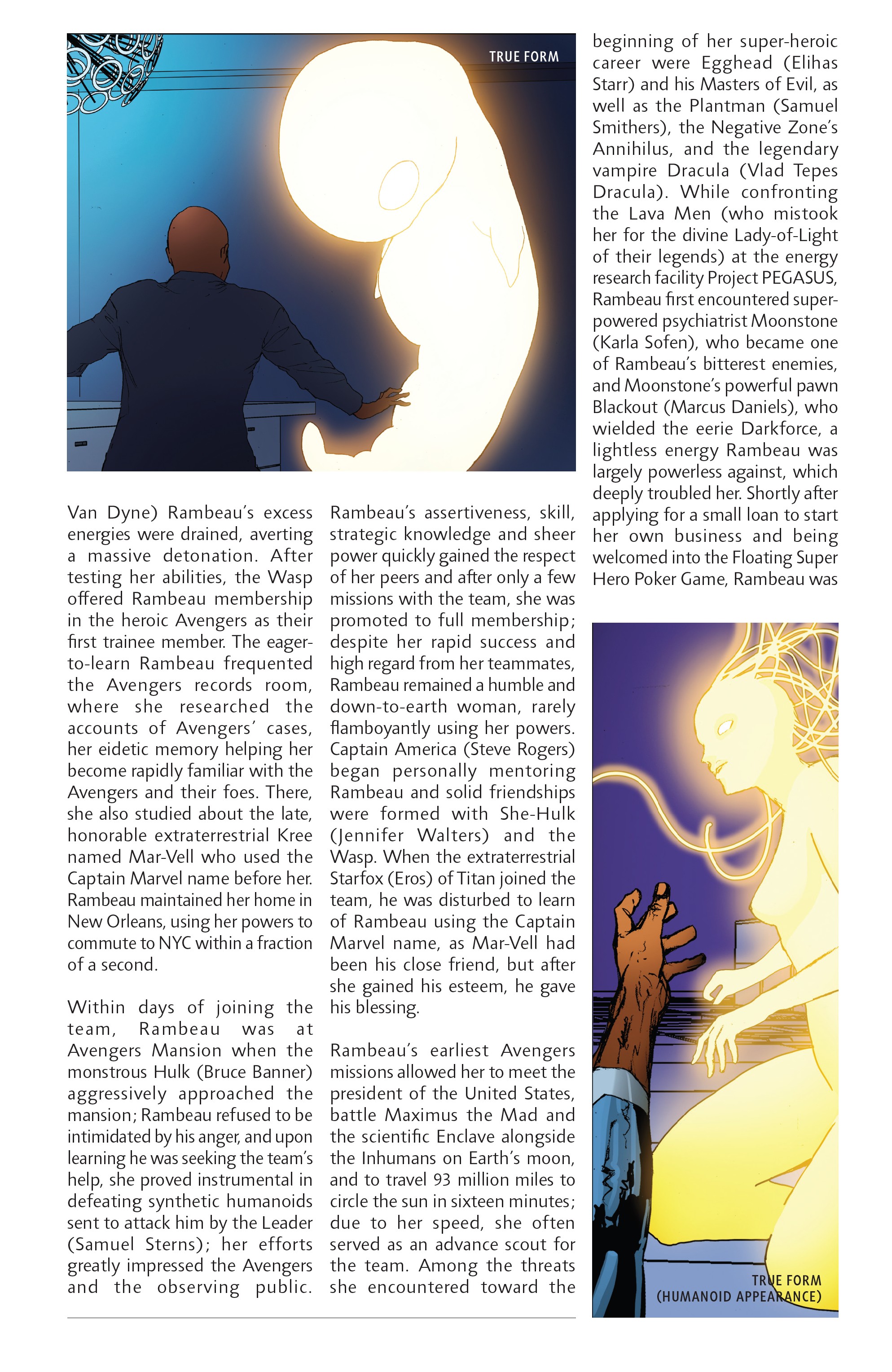 Read online Captain Marvel: Monica Rambeau comic -  Issue # TPB (Part 3) - 77