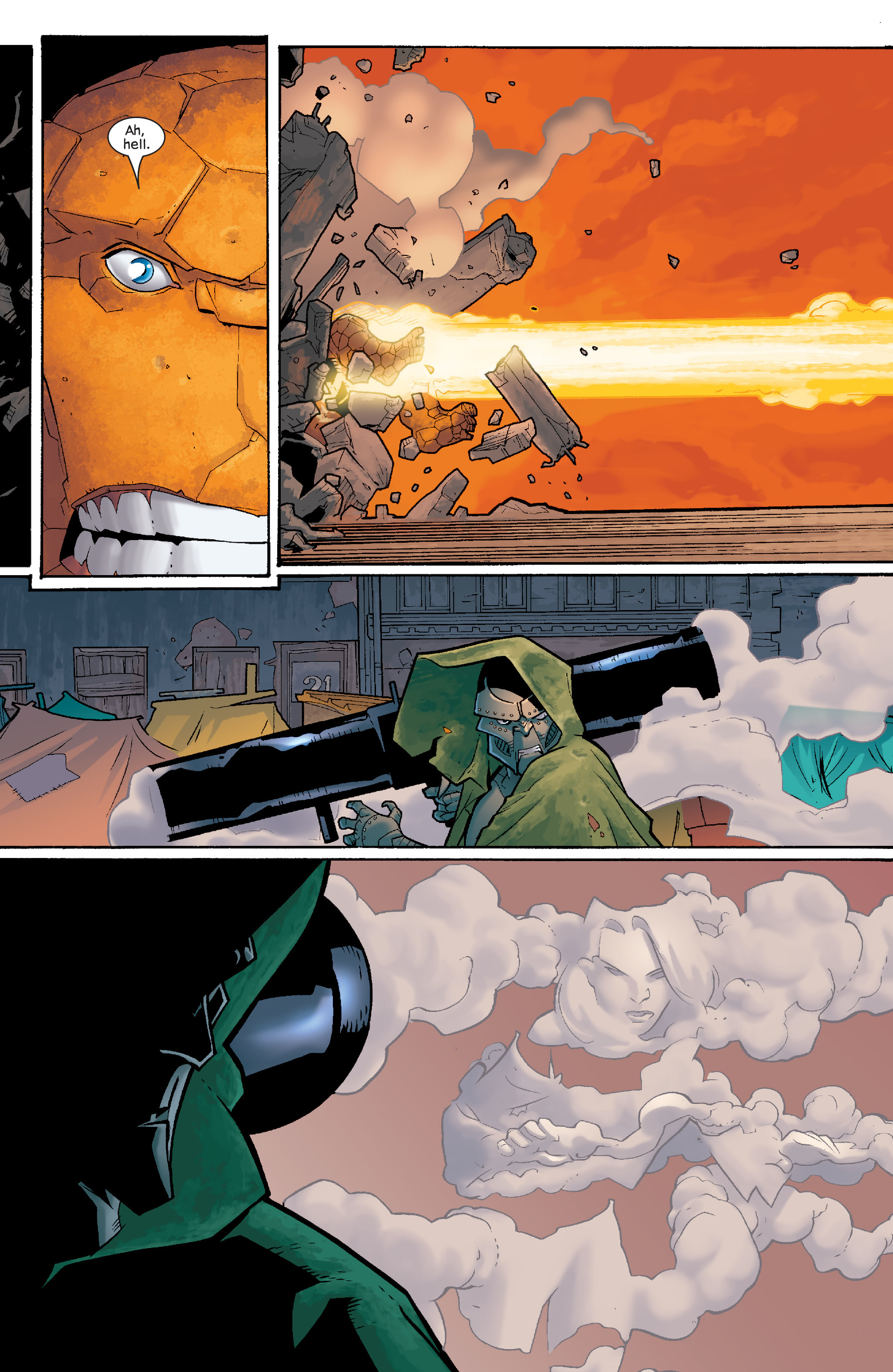 Read online Ultimate Fantastic Four (2004) comic -  Issue # _TPB Collection 1 (Part 3) - 28