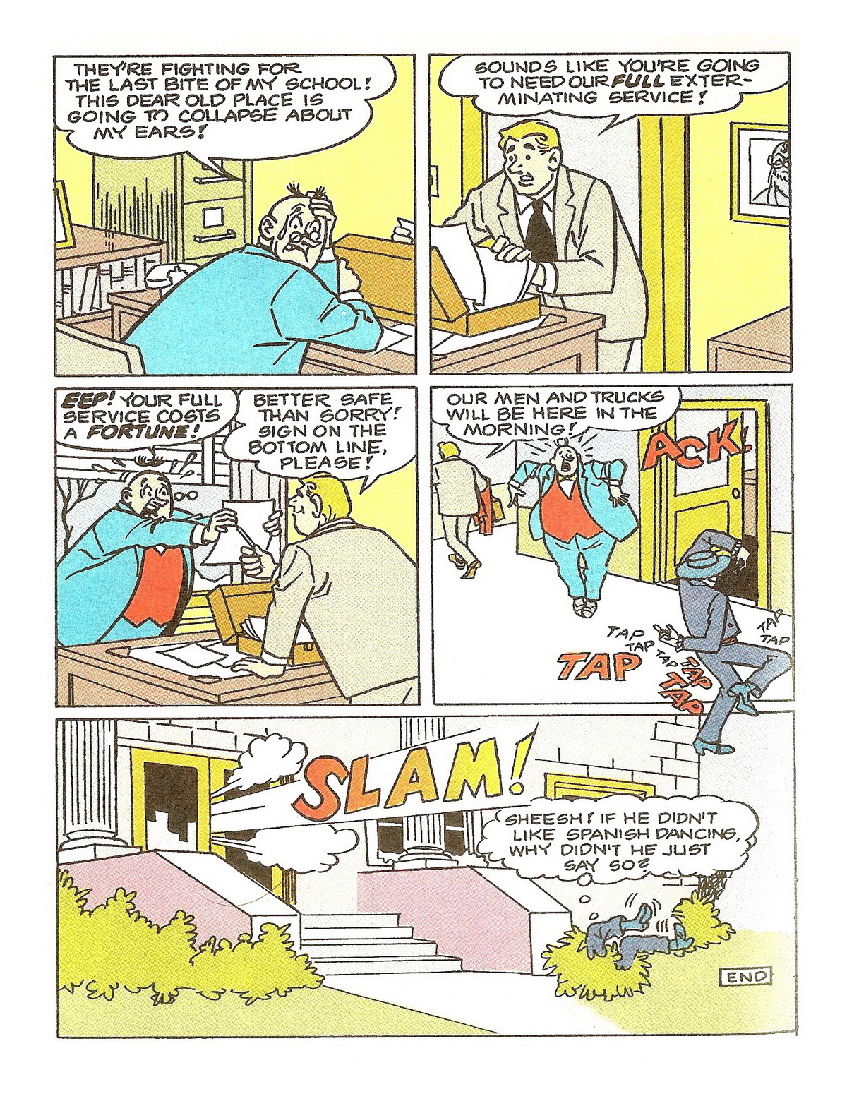 Read online Jughead's Double Digest Magazine comic -  Issue #41 - 186