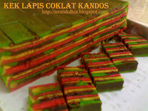 Kek Lapis Coklat Kandos