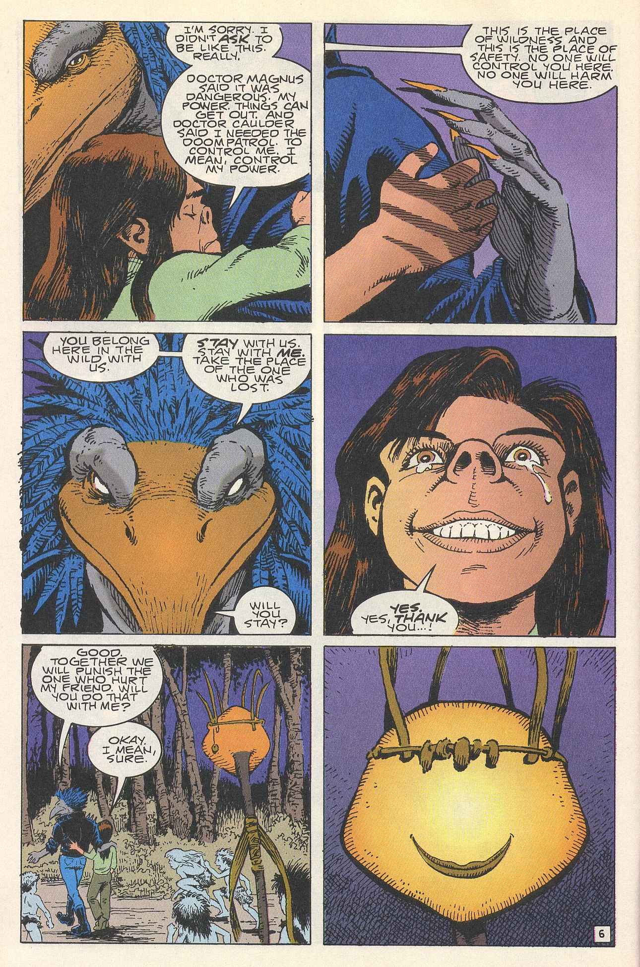 Read online Doom Patrol (1987) comic -  Issue #72 - 7