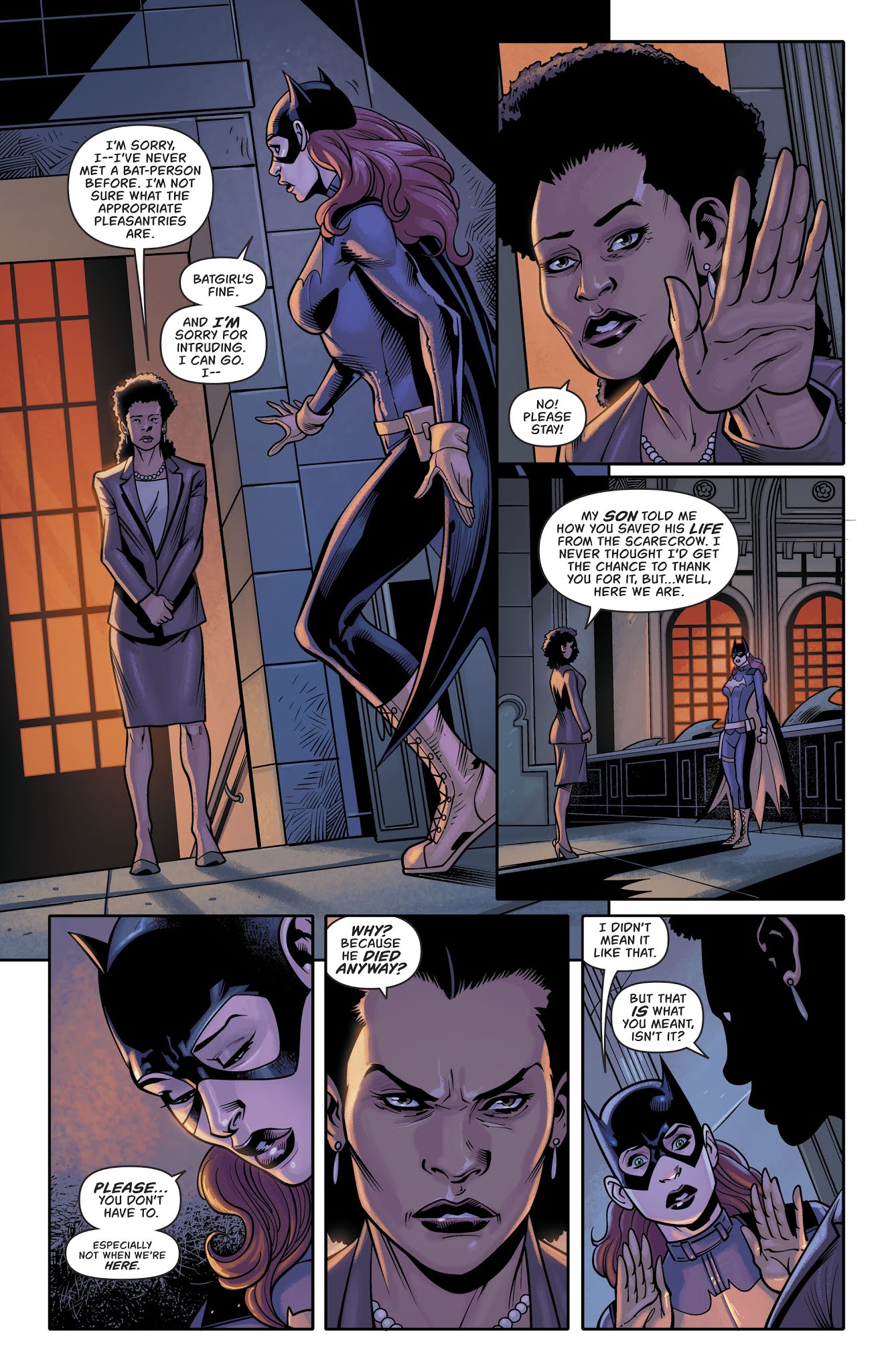 Read online Batgirl (2016) comic -  Issue #25 - 13