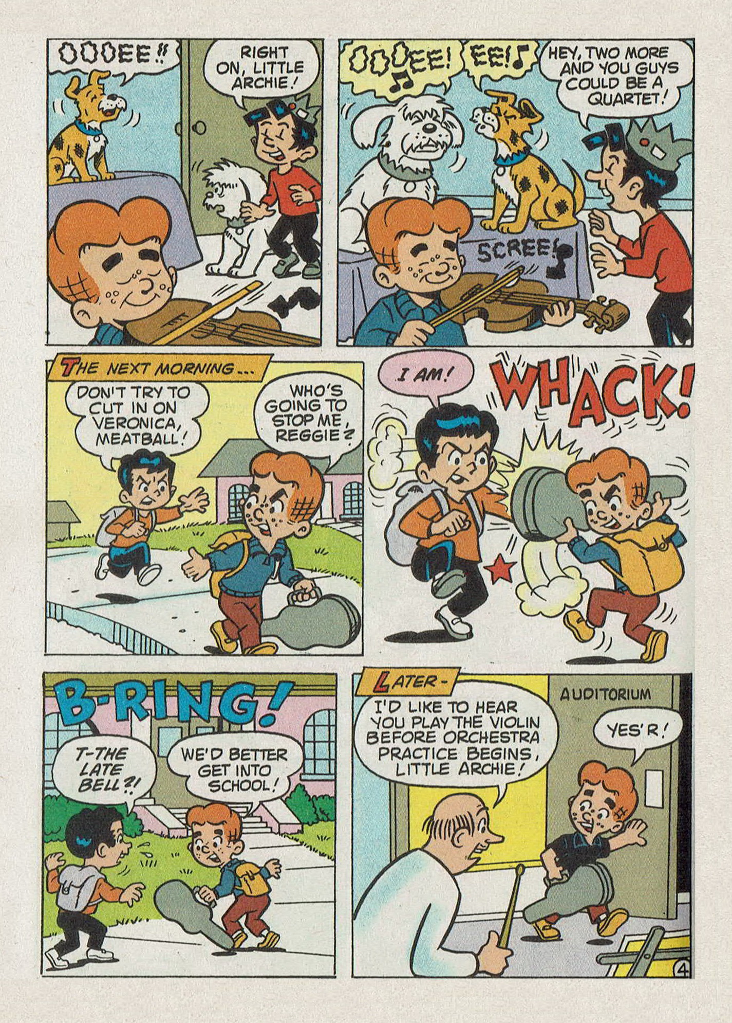 Read online Archie's Pals 'n' Gals Double Digest Magazine comic -  Issue #58 - 79