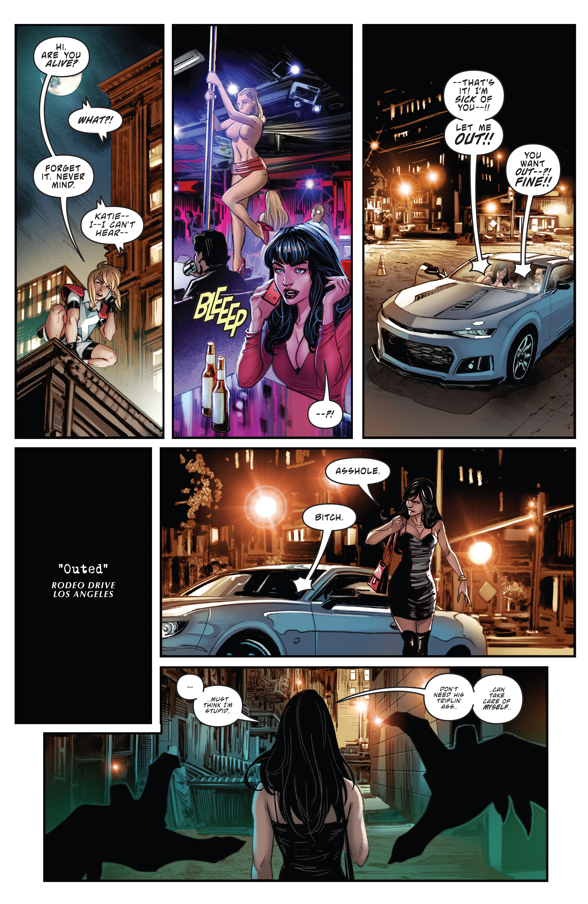 Read online Draculina: Blood Simple comic -  Issue #2 - 22