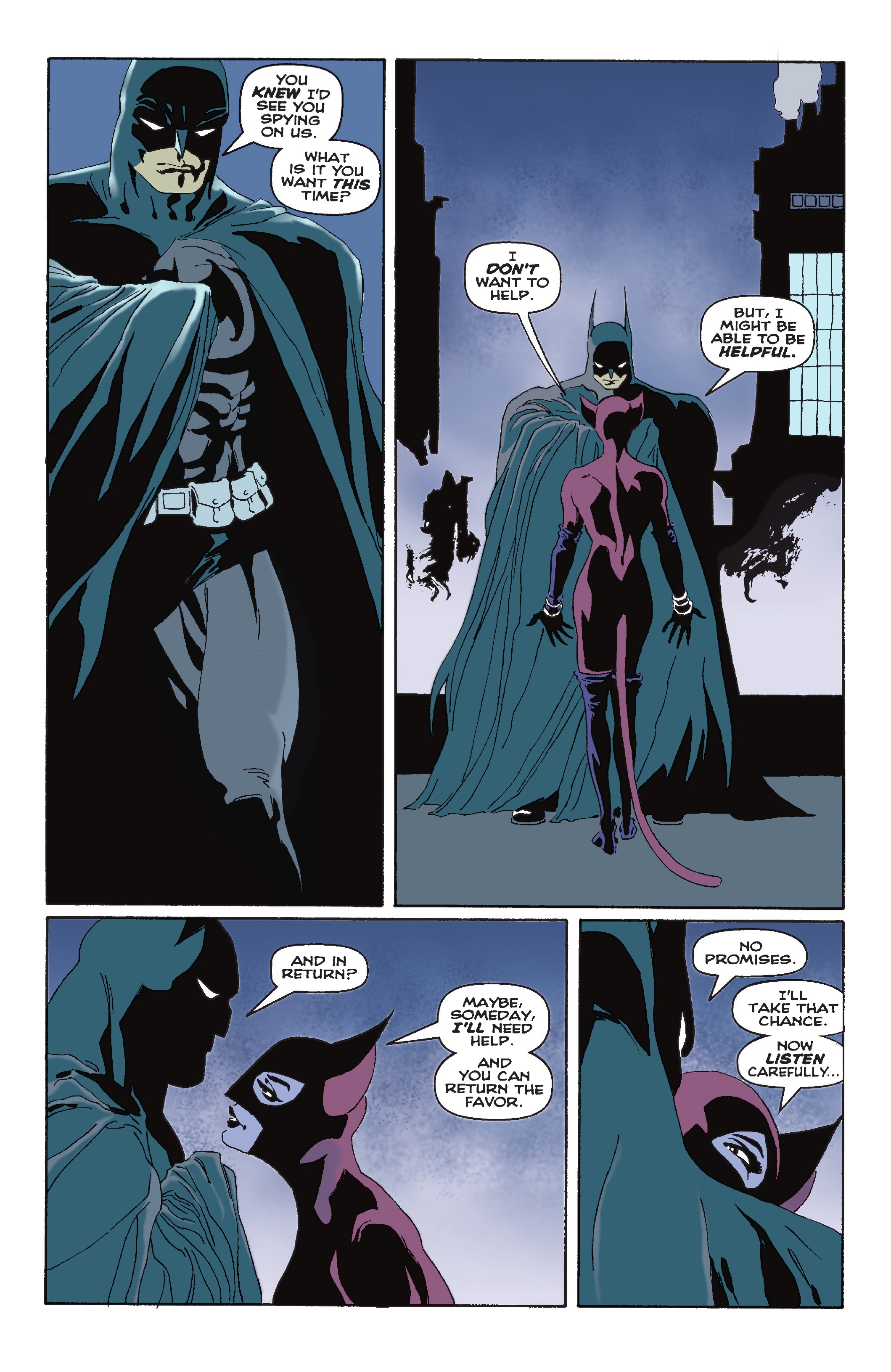 Read online Batman: The Long Halloween comic -  Issue # _Deluxe Edition (Part 1) - 47