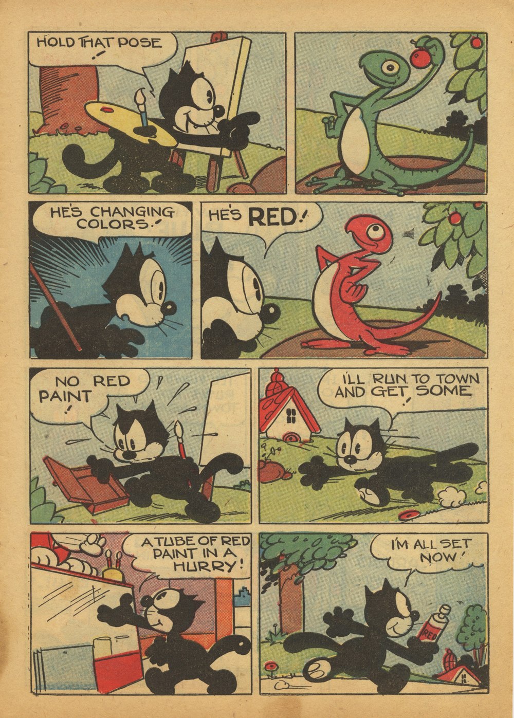 Read online Four Color Comics comic -  Issue #162 - 41