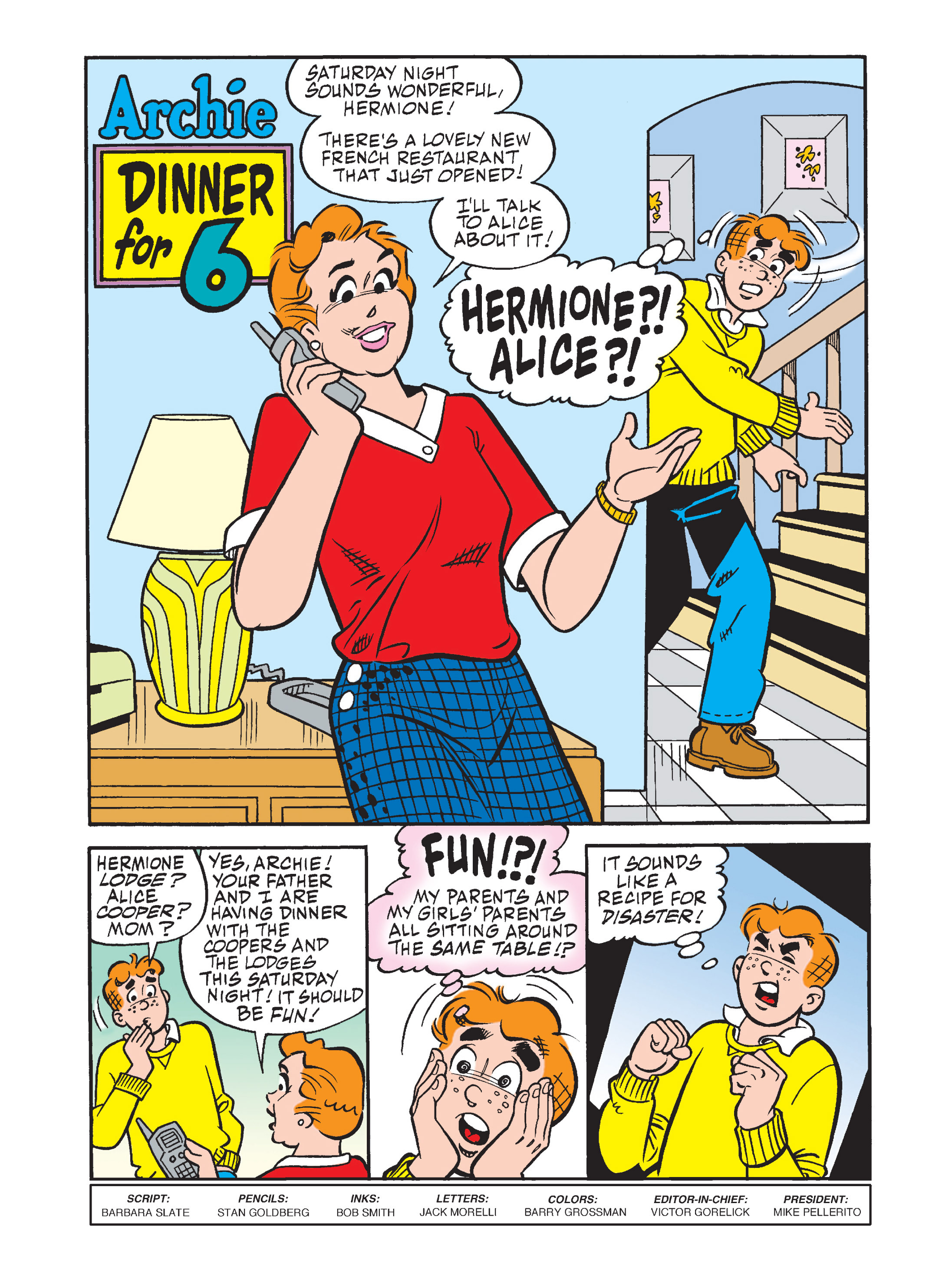 Read online World of Archie Double Digest comic -  Issue #26 - 2