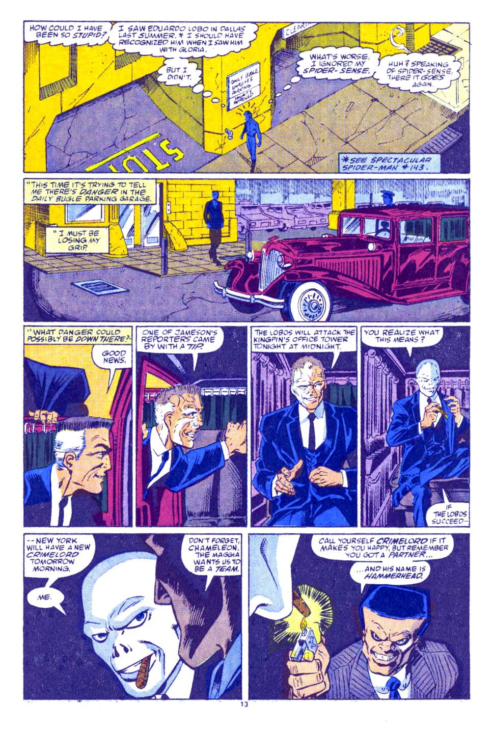 Read online Web of Spider-Man (1985) comic -  Issue #53 - 10