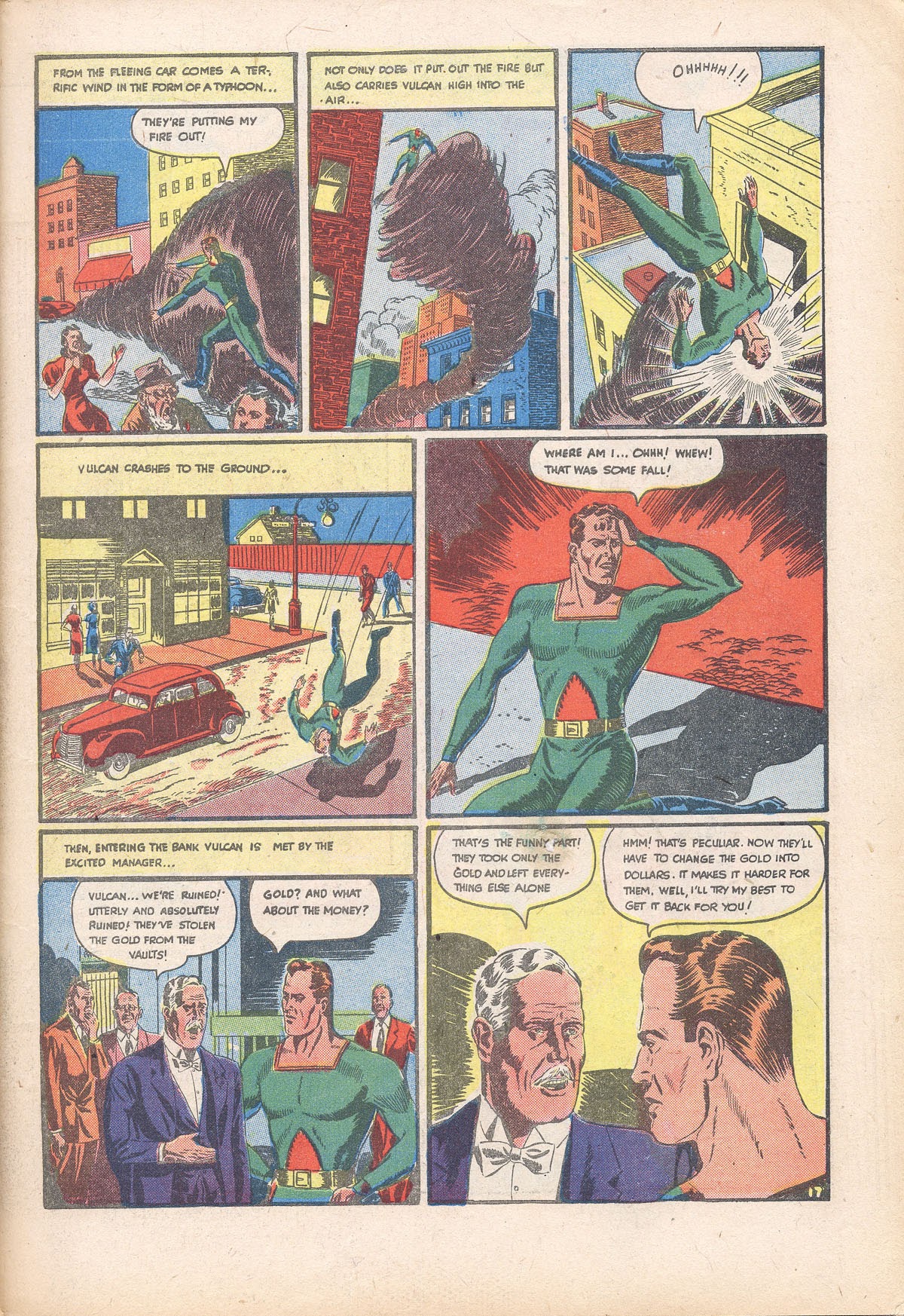 Read online Super-Mystery Comics comic -  Issue #12 - 19