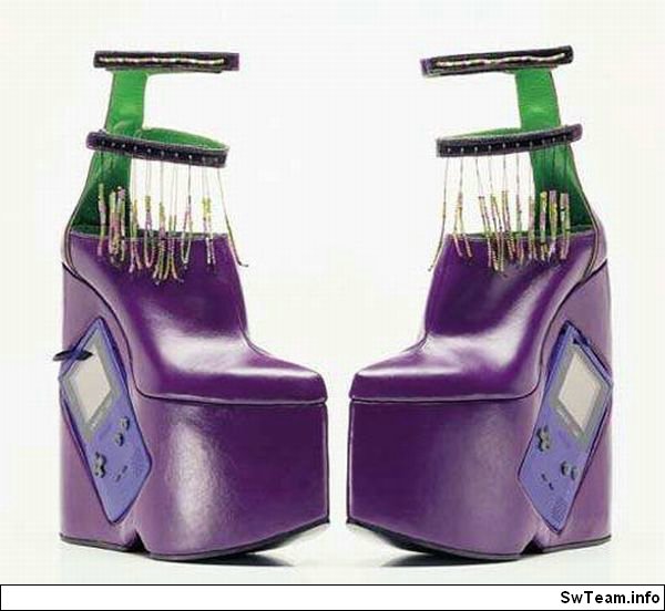 OddFuttos, When The Photos Speak: The most Awesome and Unusual Shoes