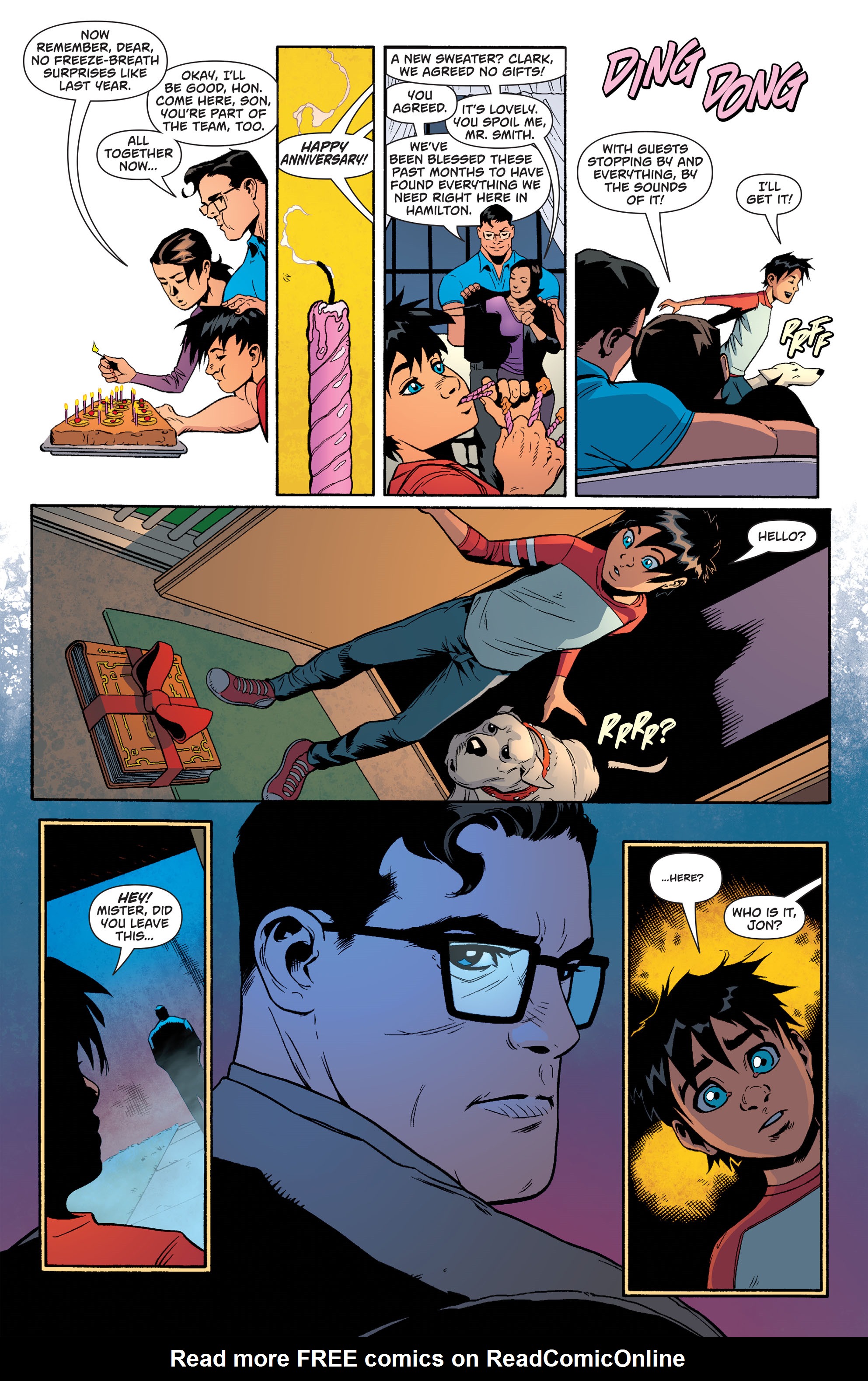 Read online Superman: Rebirth Deluxe Edition comic -  Issue # TPB 2 (Part 2) - 25