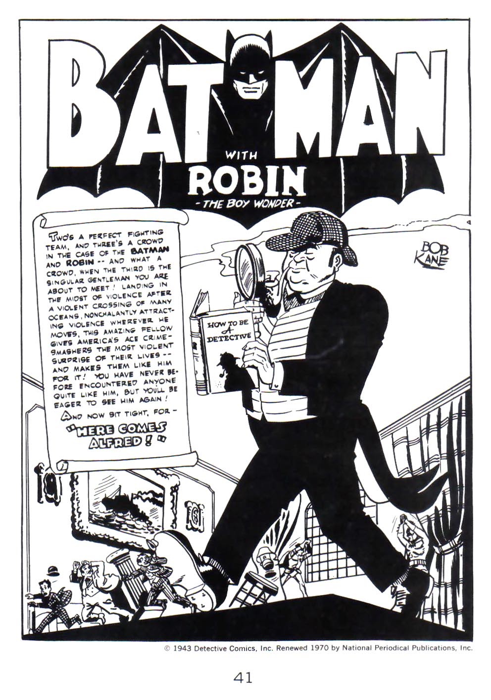 Read online Batman: From the 30's to the 70's comic -  Issue # TPB (Part 1) - 44