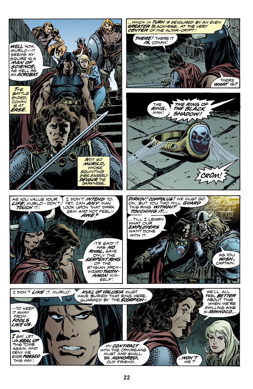 Read online The Chronicles of Conan comic -  Issue # TPB 8 (Part 1) - 22