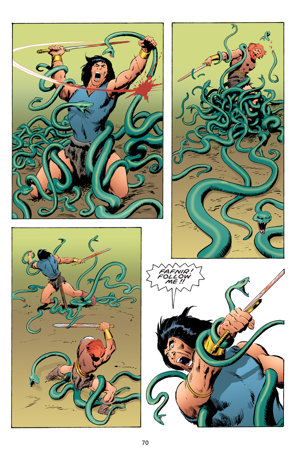 Read online The Chronicles of Conan comic -  Issue # TPB 21 (Part 1) - 69