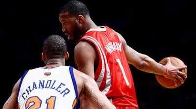 mcgrady2 The difference between Tracy McGrady and Trevor Ariza