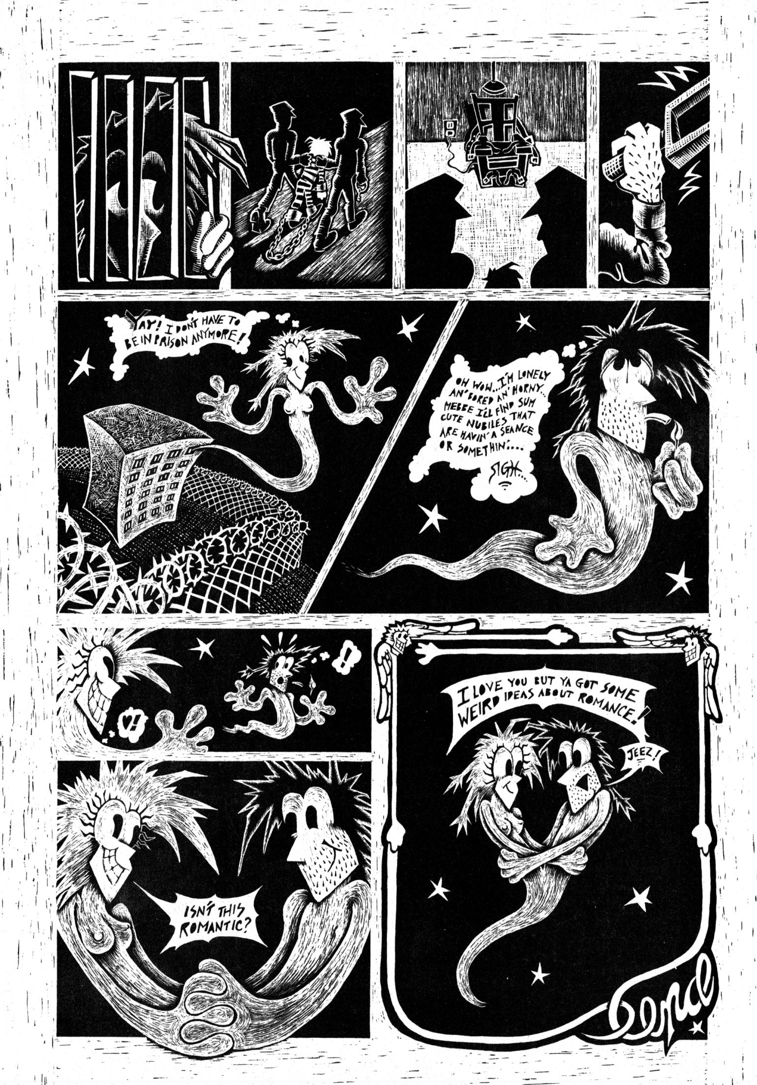 Read online Cannibal Romance comic -  Issue # Full - 13