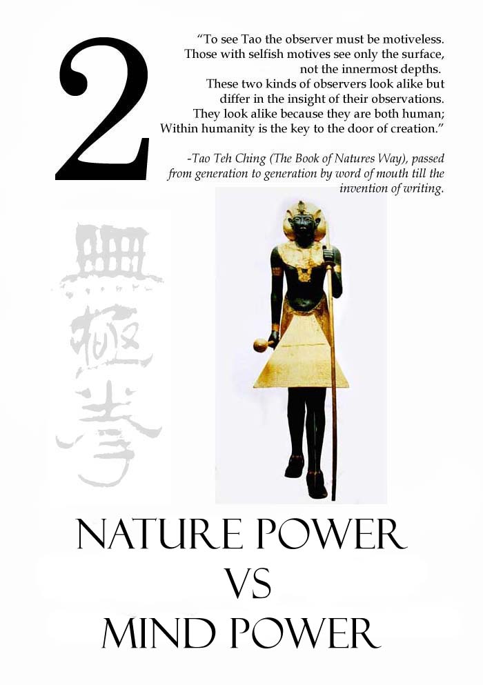 Mind Power Vs Nature Power