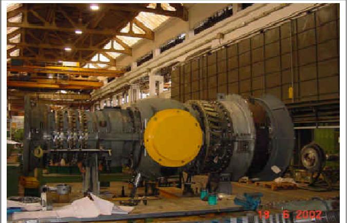 Ge10 2 Gas Turbine , Gas Turbines – PVYR