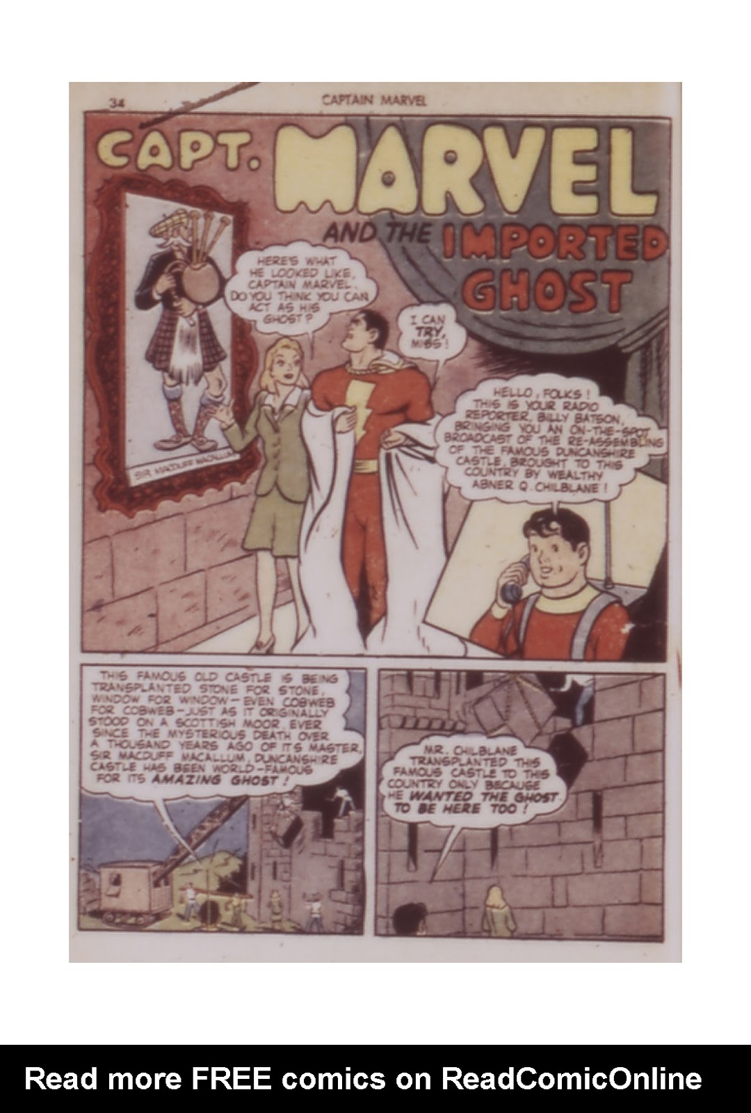 Captain Marvel Adventures issue 21 - Page 34