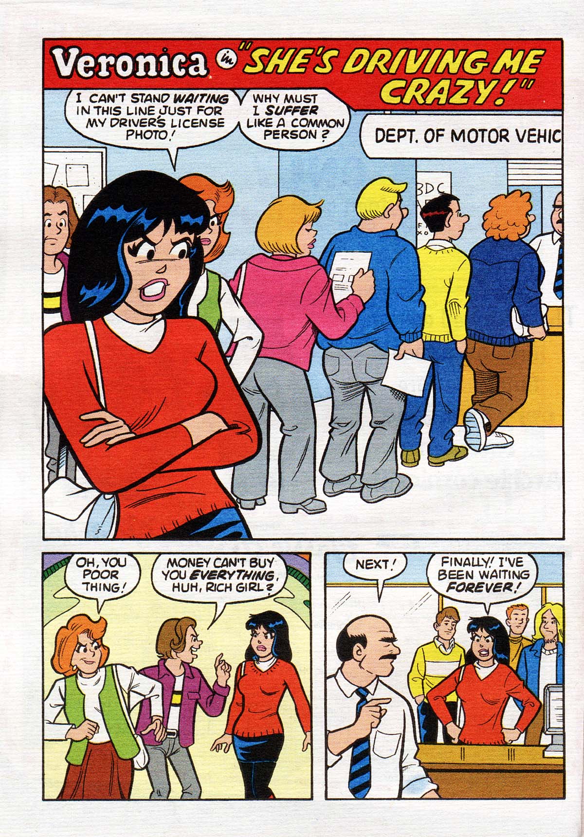 Read online Betty and Veronica Digest Magazine comic -  Issue #147 - 33