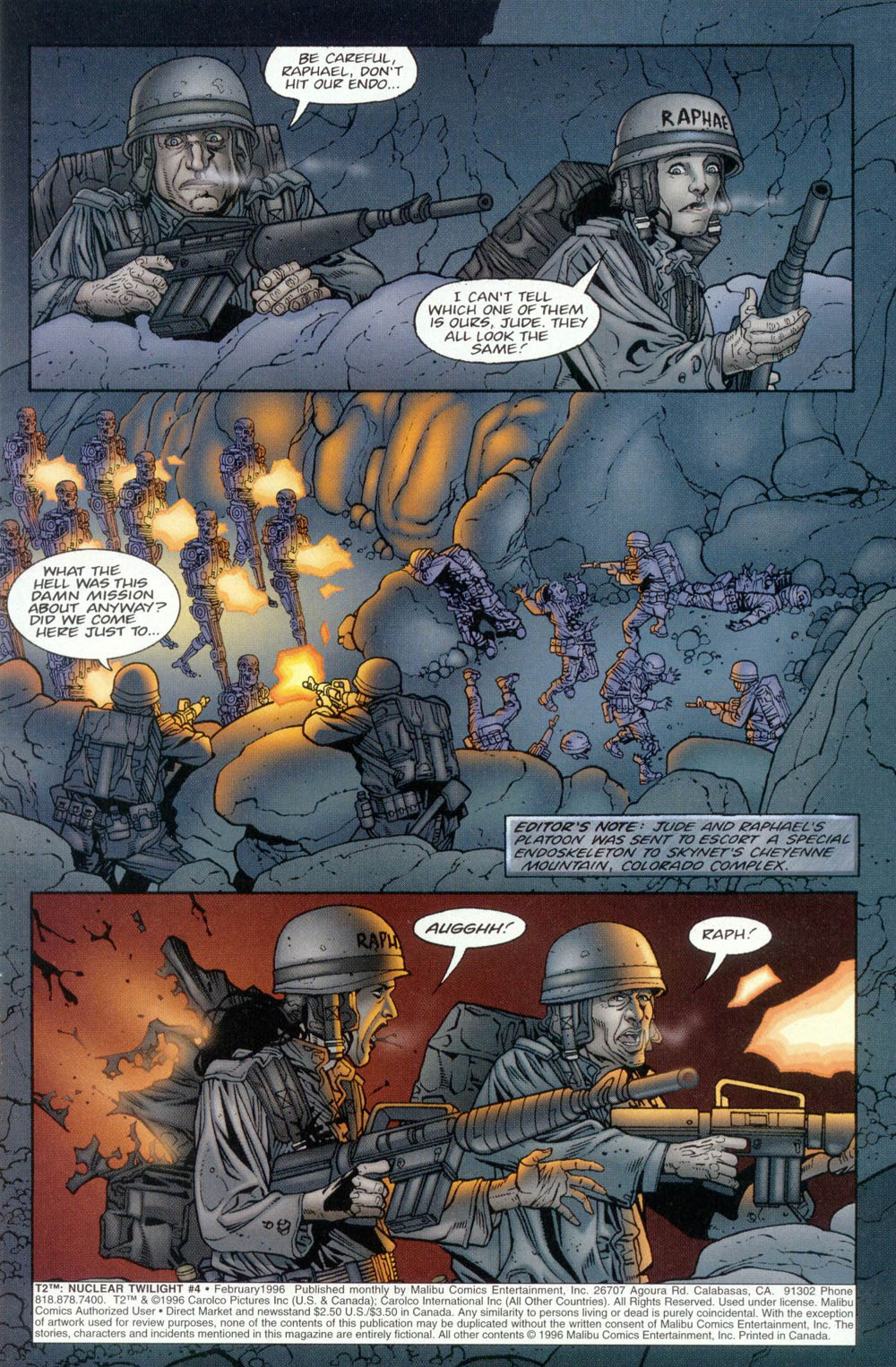 Read online T2: Nuclear Twilight comic -  Issue #4 - 2