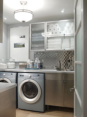 Modern Laundry Rooms Design